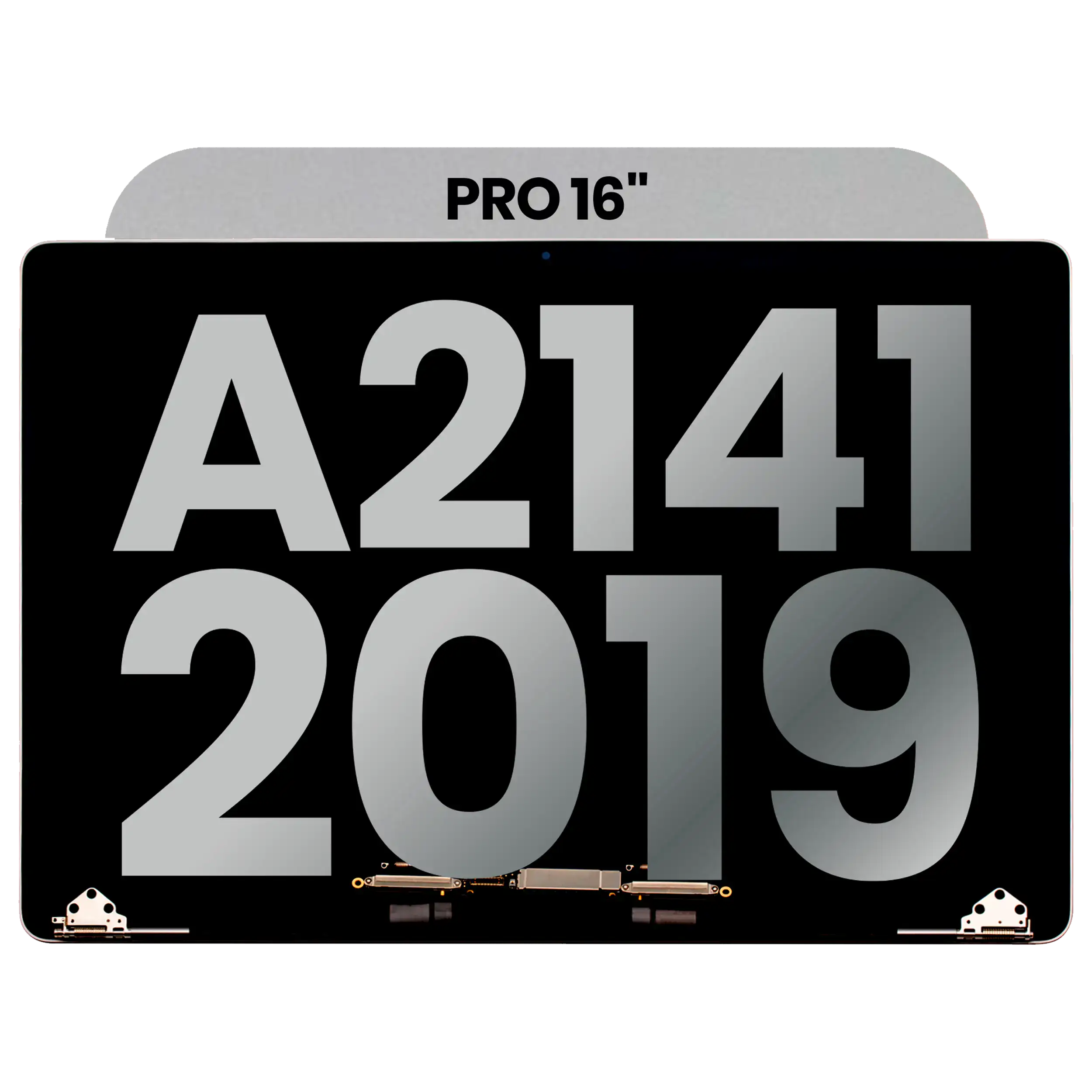 Complete LCD Display Assembly For MacBook Pro 16" (A2141 / Mid 2019) (Used OEM Pull: Grade A) (Space Gray)