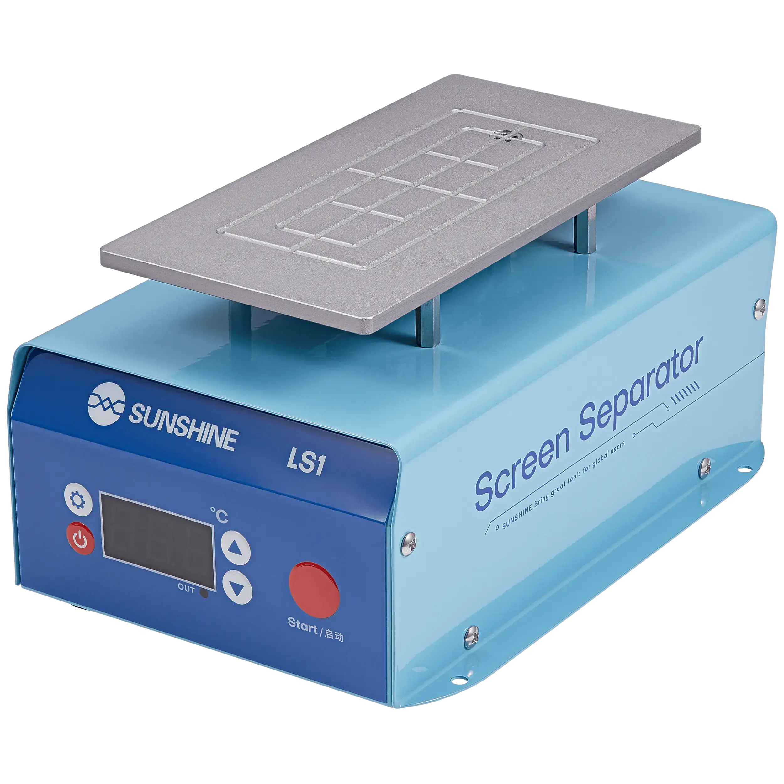 LS1 Screen Separator (Sunshine) (110V / North American)