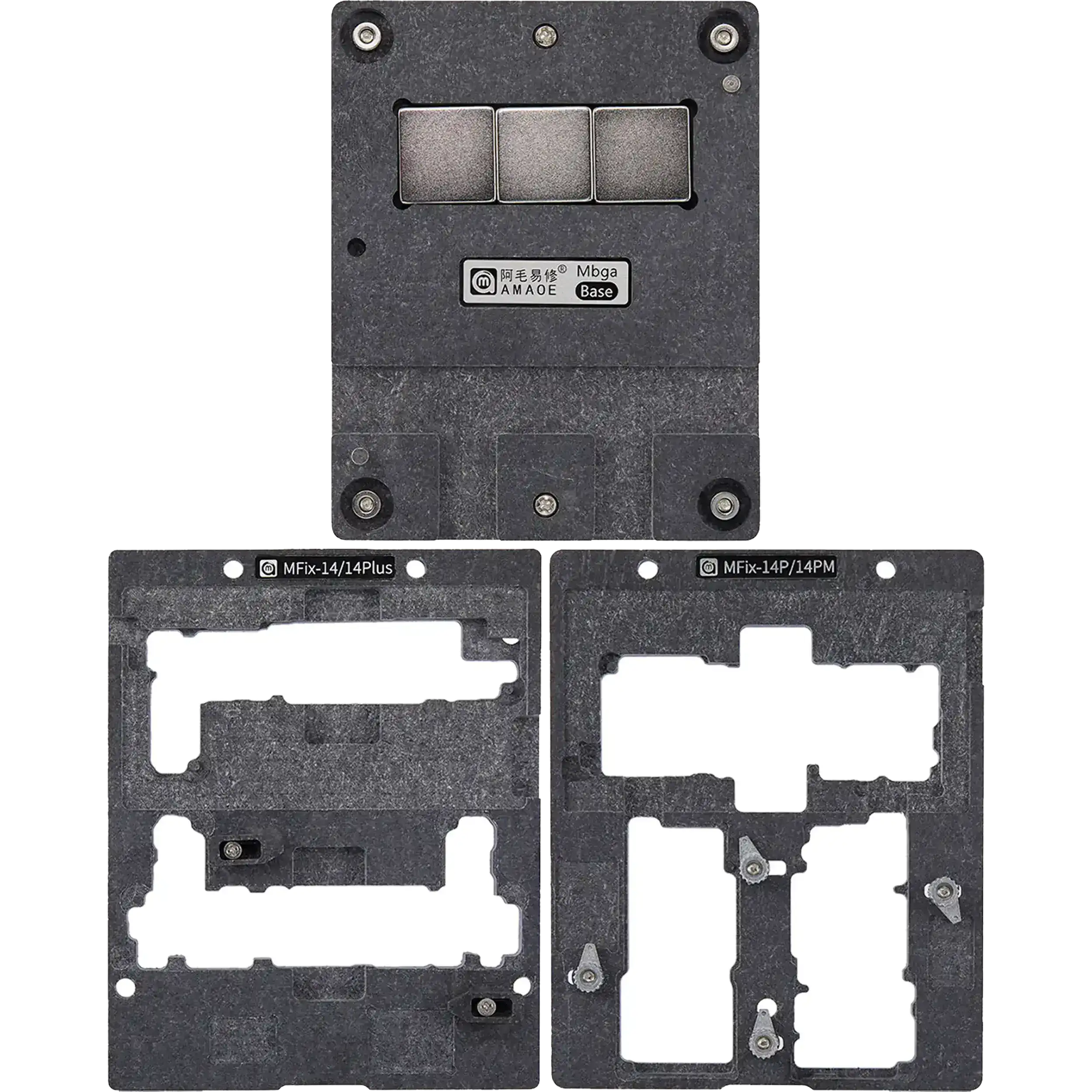Mbga Set MFix-14 Series Fixture Middle Tin Planting Platform (Amaoe)