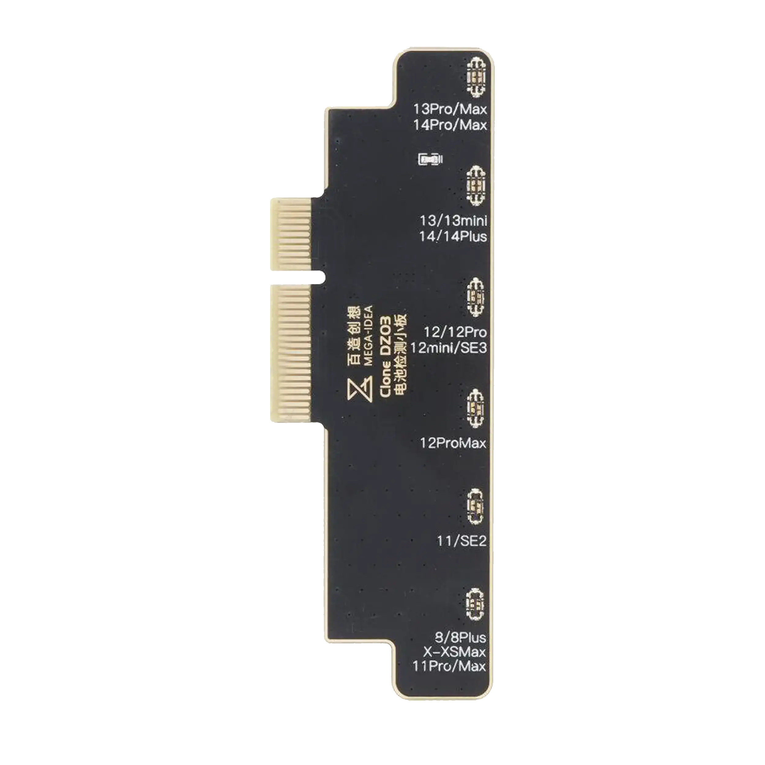 DZ03 Battery Board For iPhone 8 to 14 Pro Max