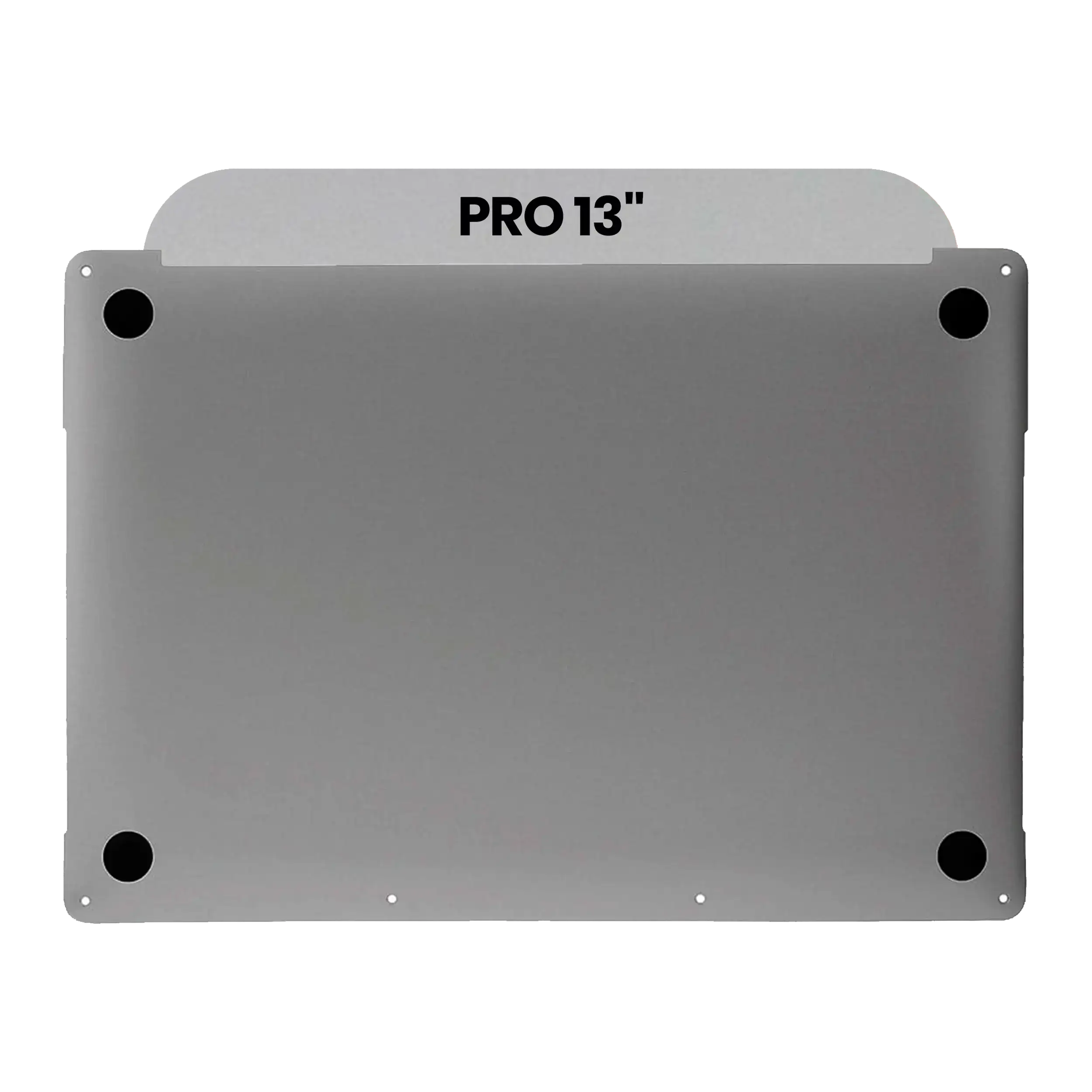 Bottom Case For MacBook Pro 13" A2289 (2020) (Space Gray)