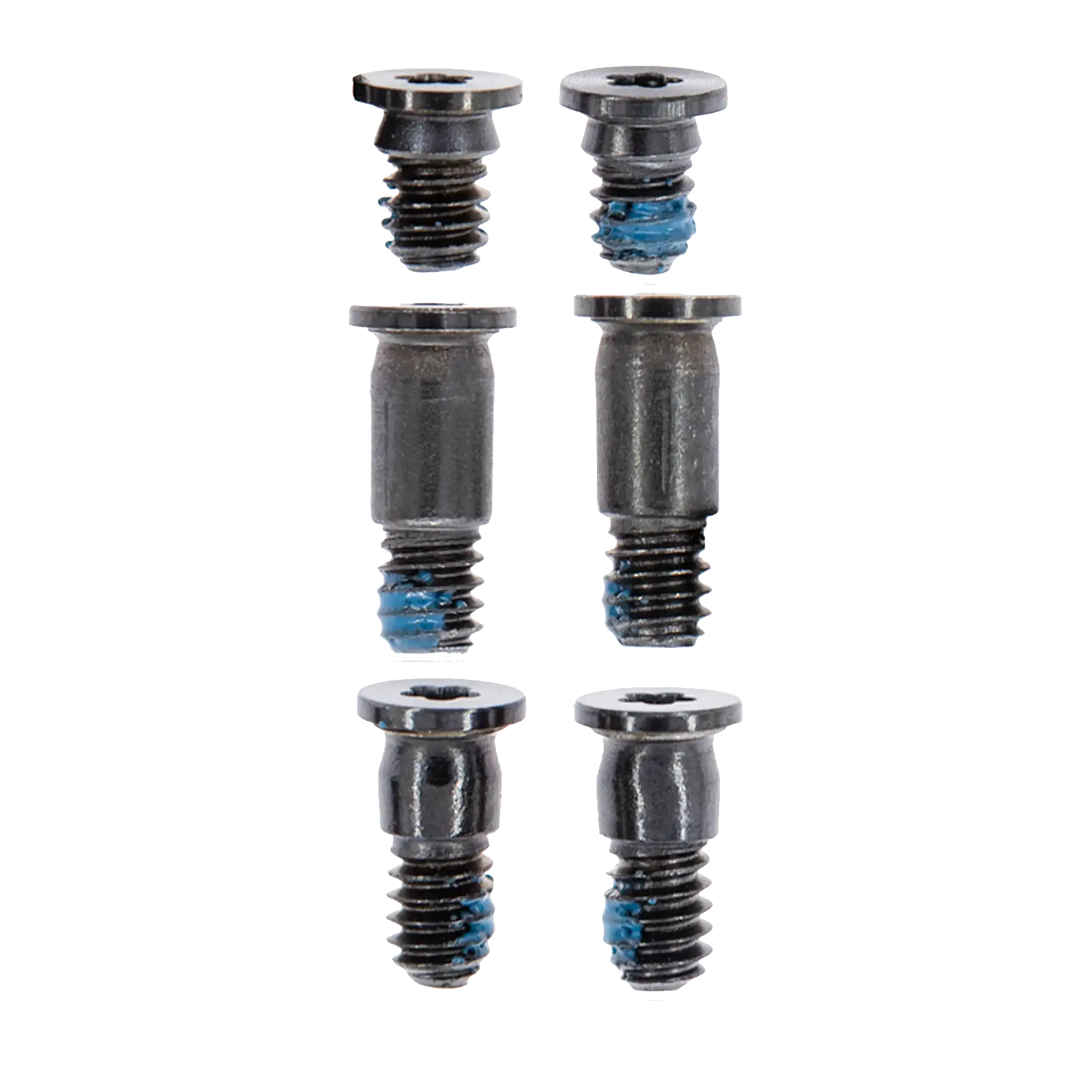 Bottom Case Screws (Pentalobe P5) For MacBook Pro 13" A1708 / A2159  / A2289 (2016-2020) / A2338 (2020) (Gray)