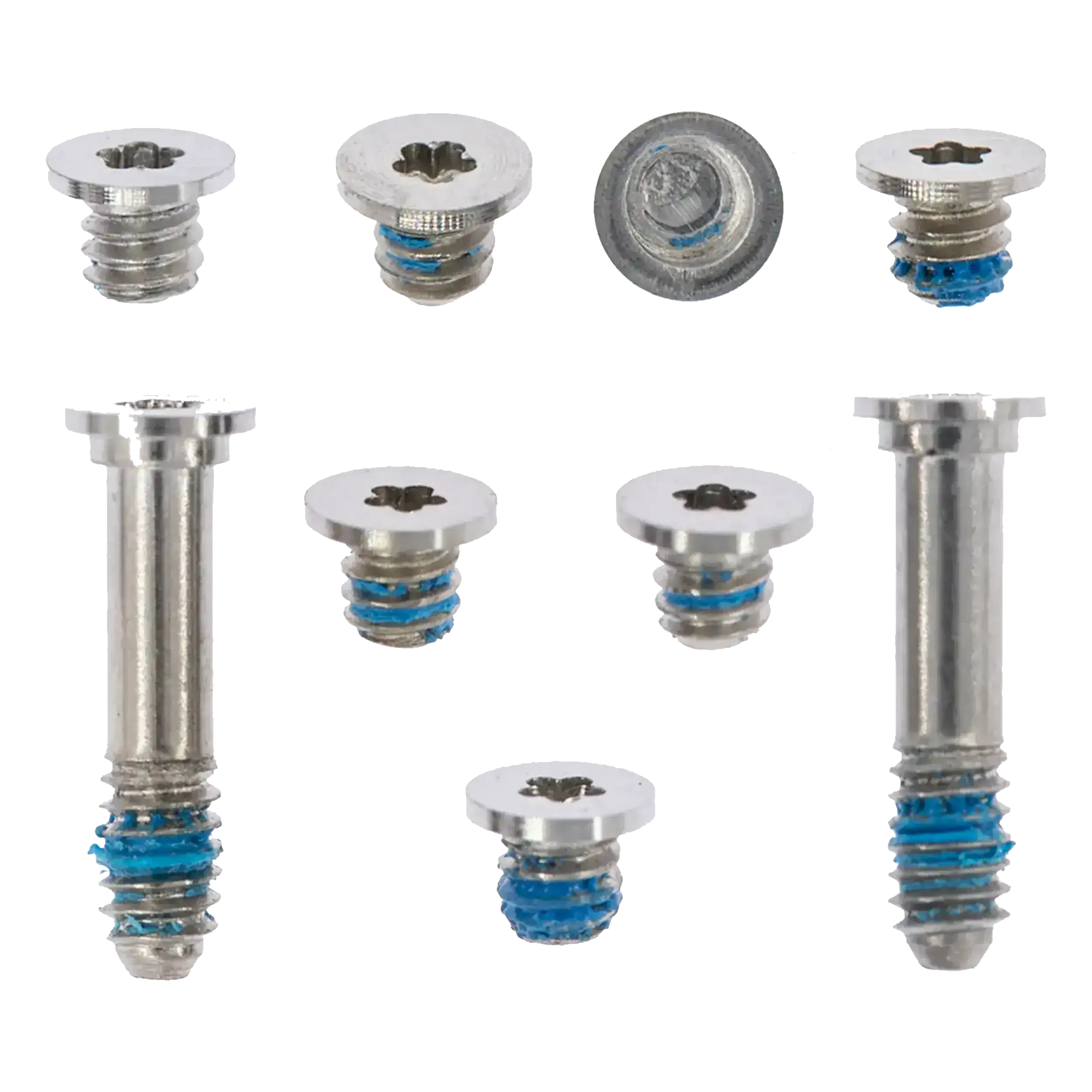 Bottom Case Screws (Pentalobe P5) For MacBook Air 13" A1369 / A1466 (2010-2017 ) / Air 11" A1370 / A1465 (2010-2015)