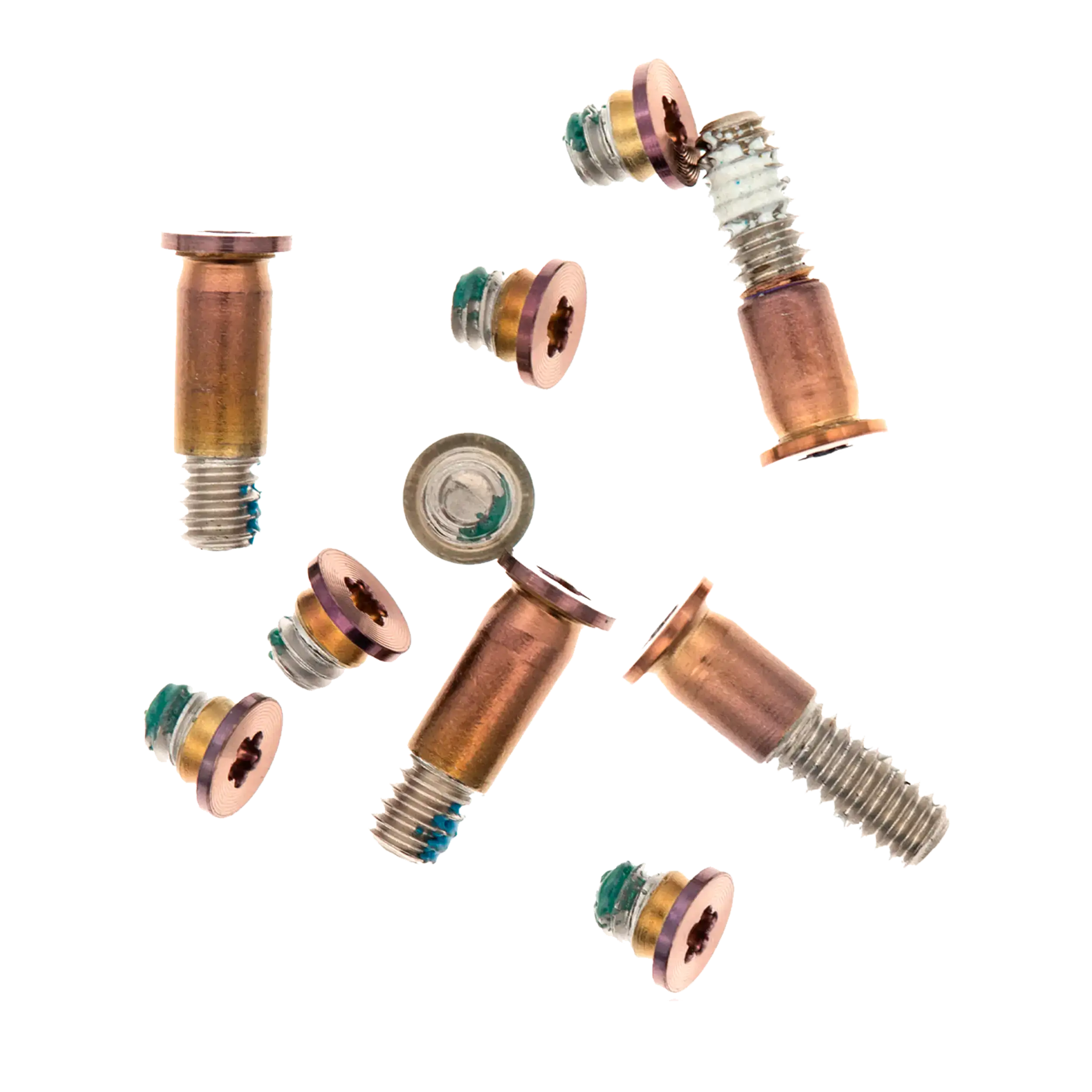 Bottom Case Screws For MacBook Air 13" A1932 (2018-2019) / A2179 (2020) / A2337 (2020)  (Rose Gold)