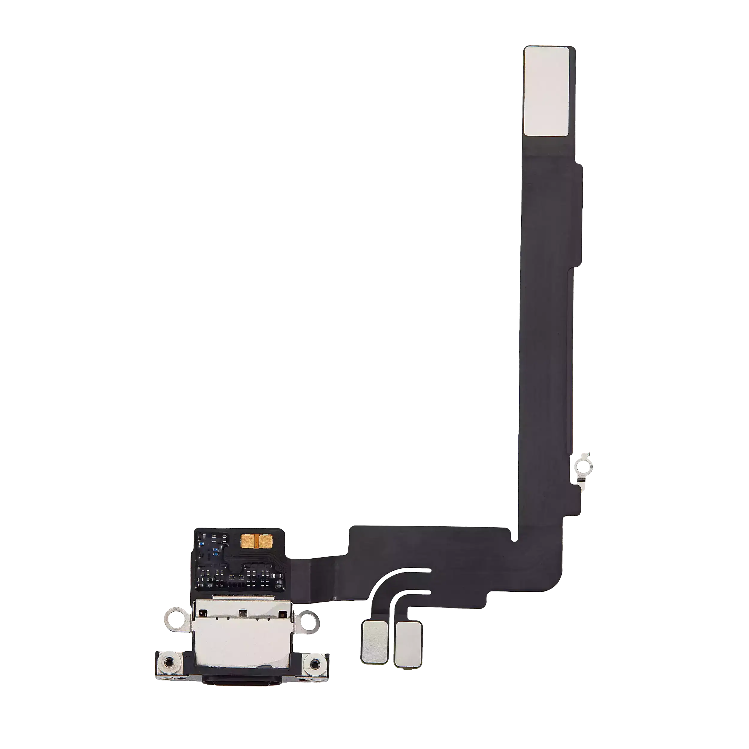Charging Port Flex Cable For iPhone 16 Pro Max (Premium) (Black Titanium)