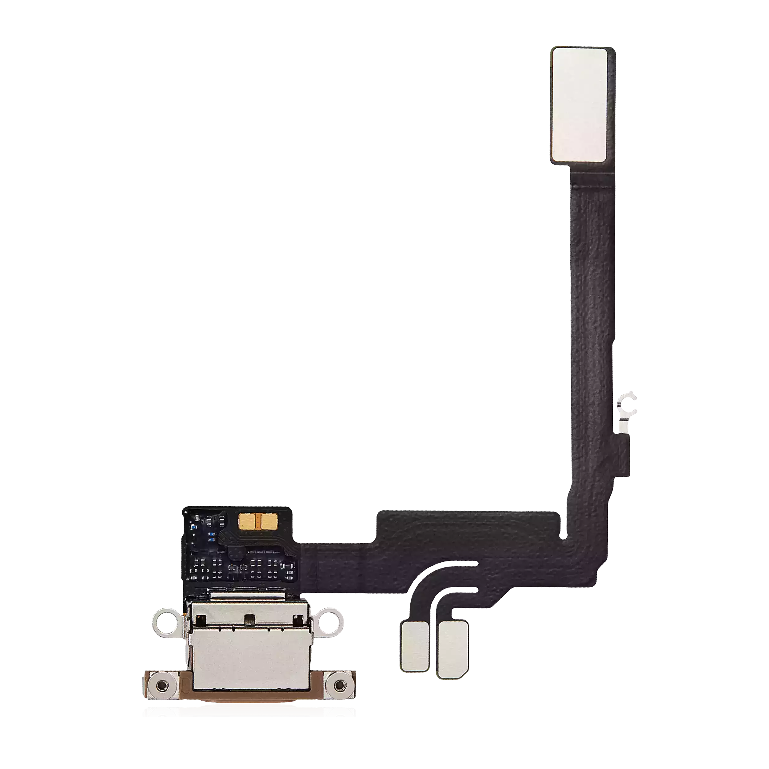 Charging Port Flex Cable For iPhone 16 Pro (Premium) (Desert Titanium)