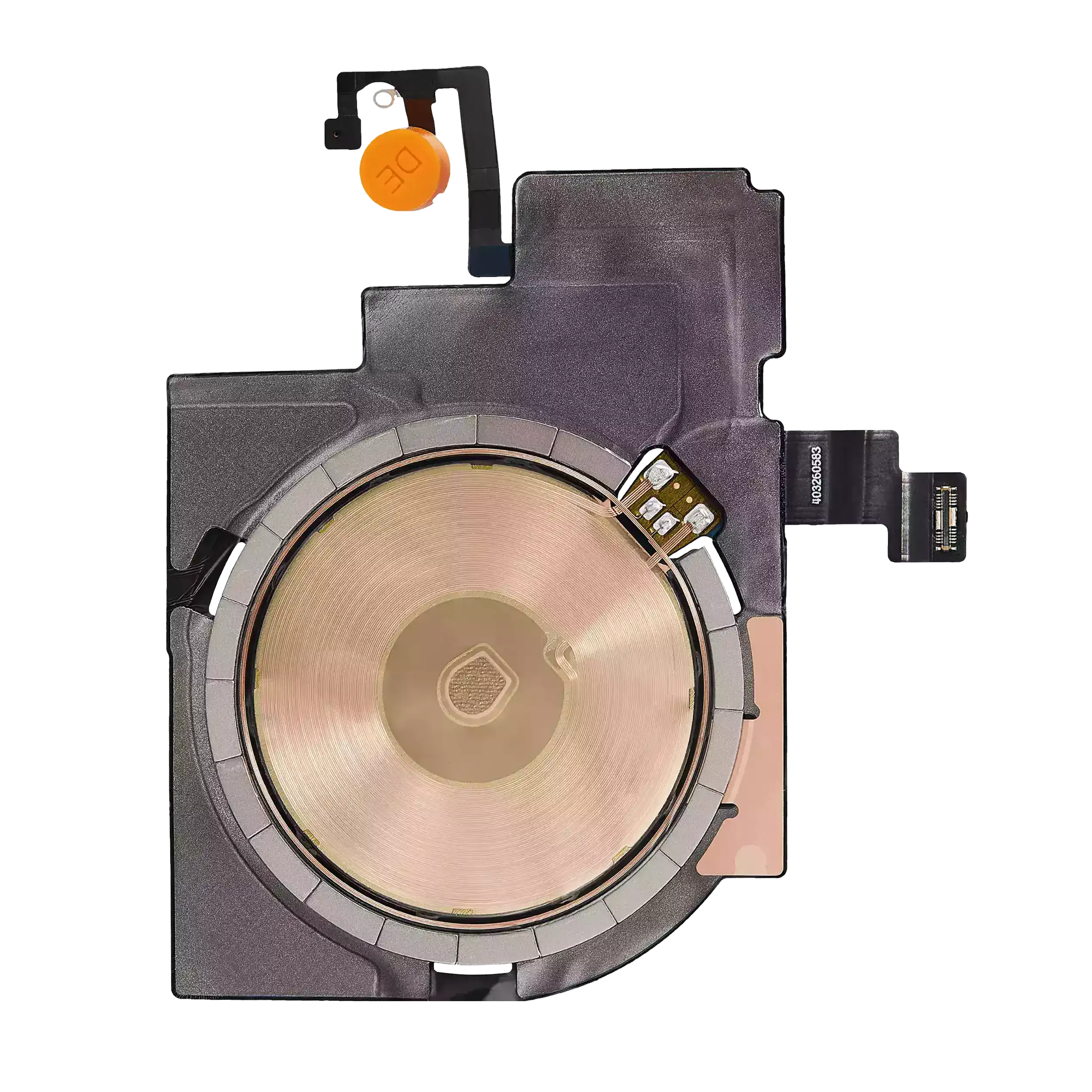 Wireless NFC Charging Flex With Flashlight Flex Cable For iPhone 16