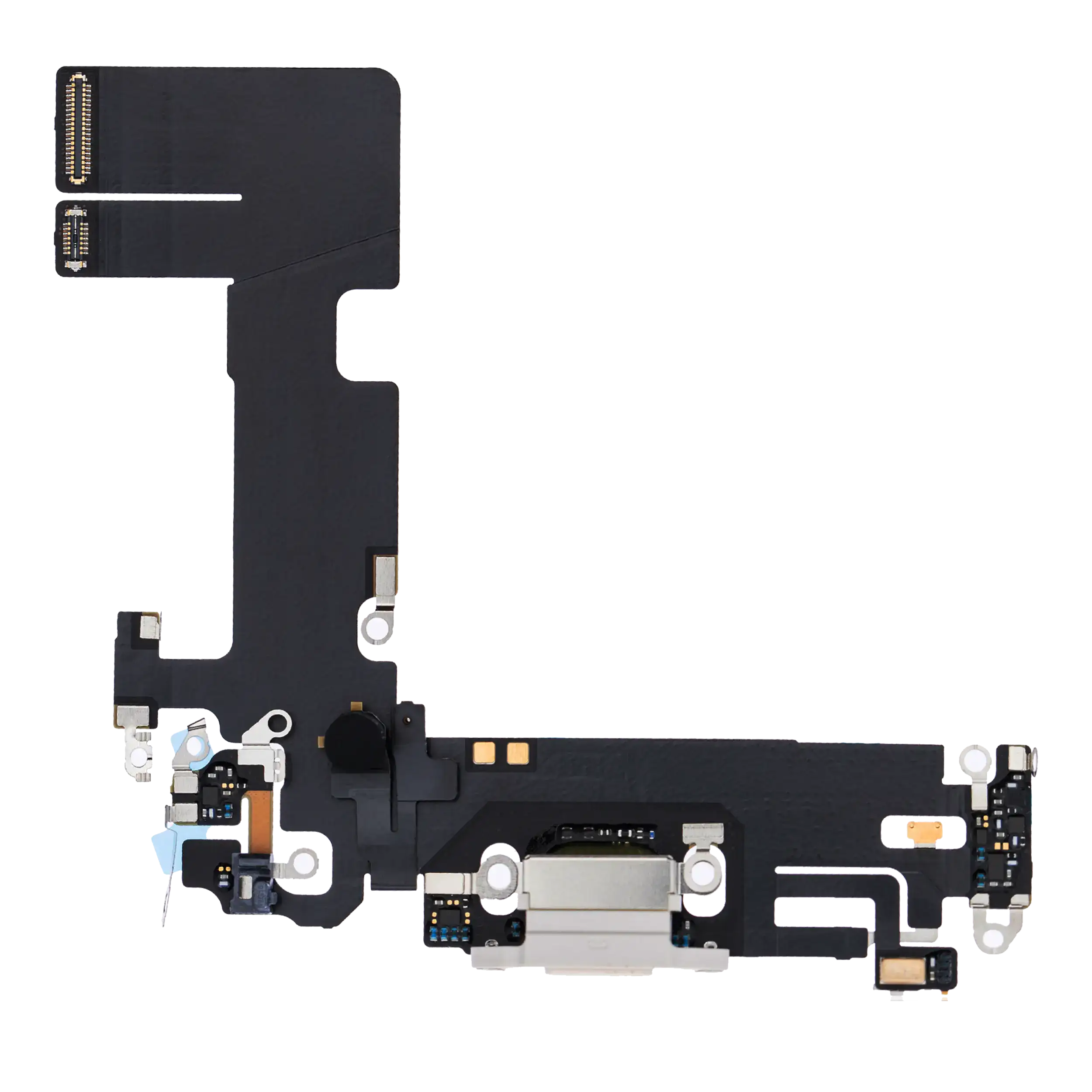 Charging Port Flex Cable For iPhone 13 (Premium) (Starlight)