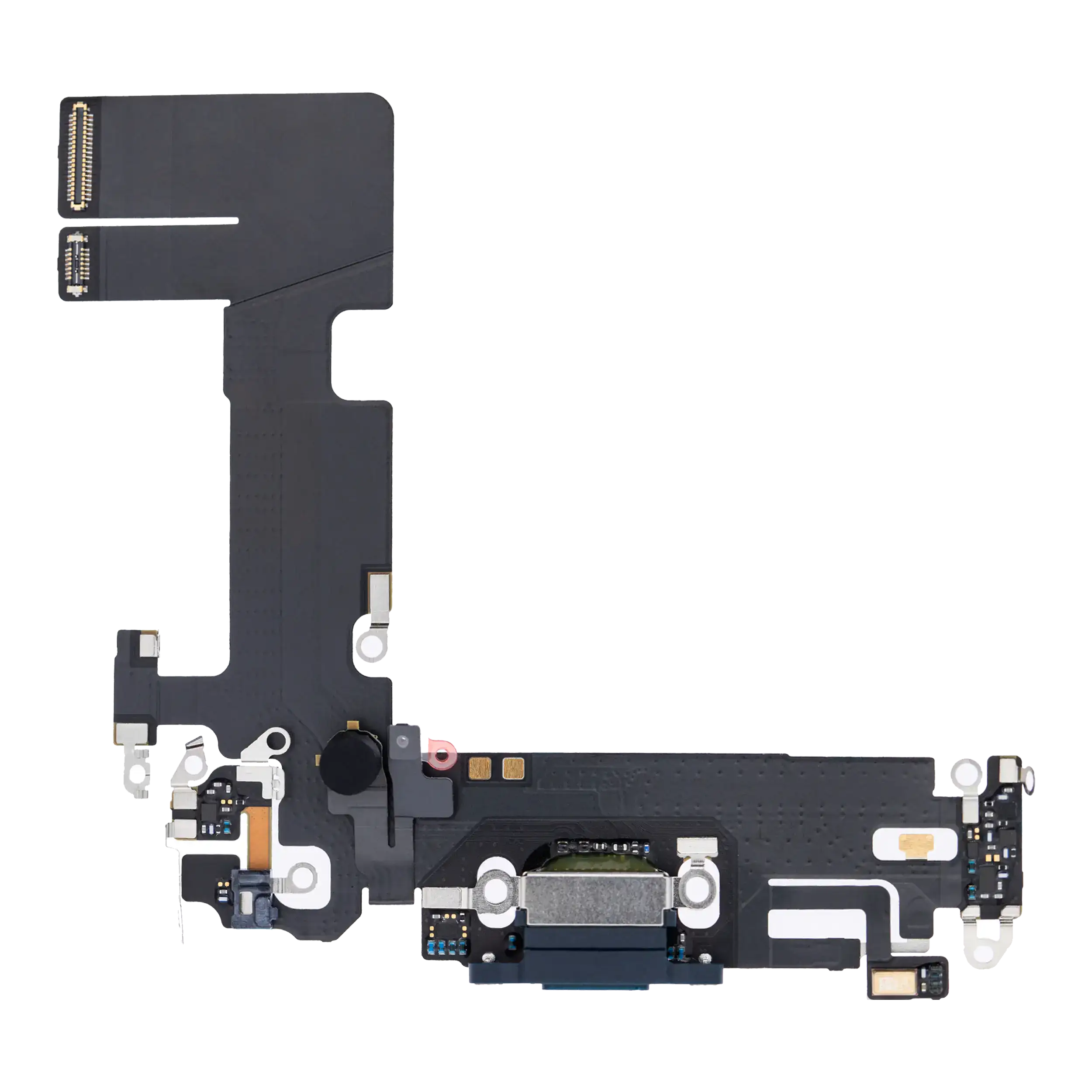 Charging Port Flex Cable For iPhone 13 (Premium) (Midnight)