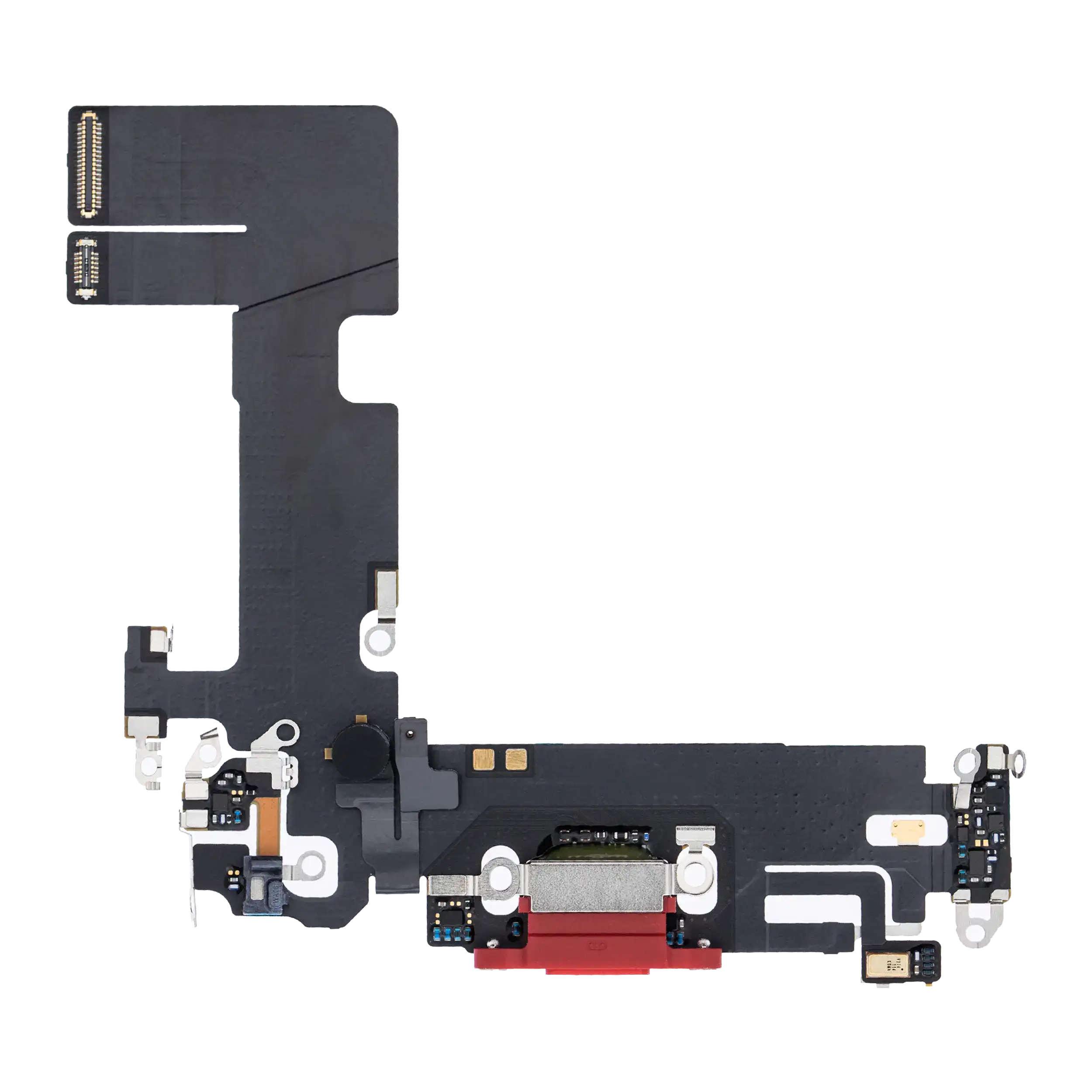 Charging Port Flex Cable For iPhone 13 (Premium) (Red)