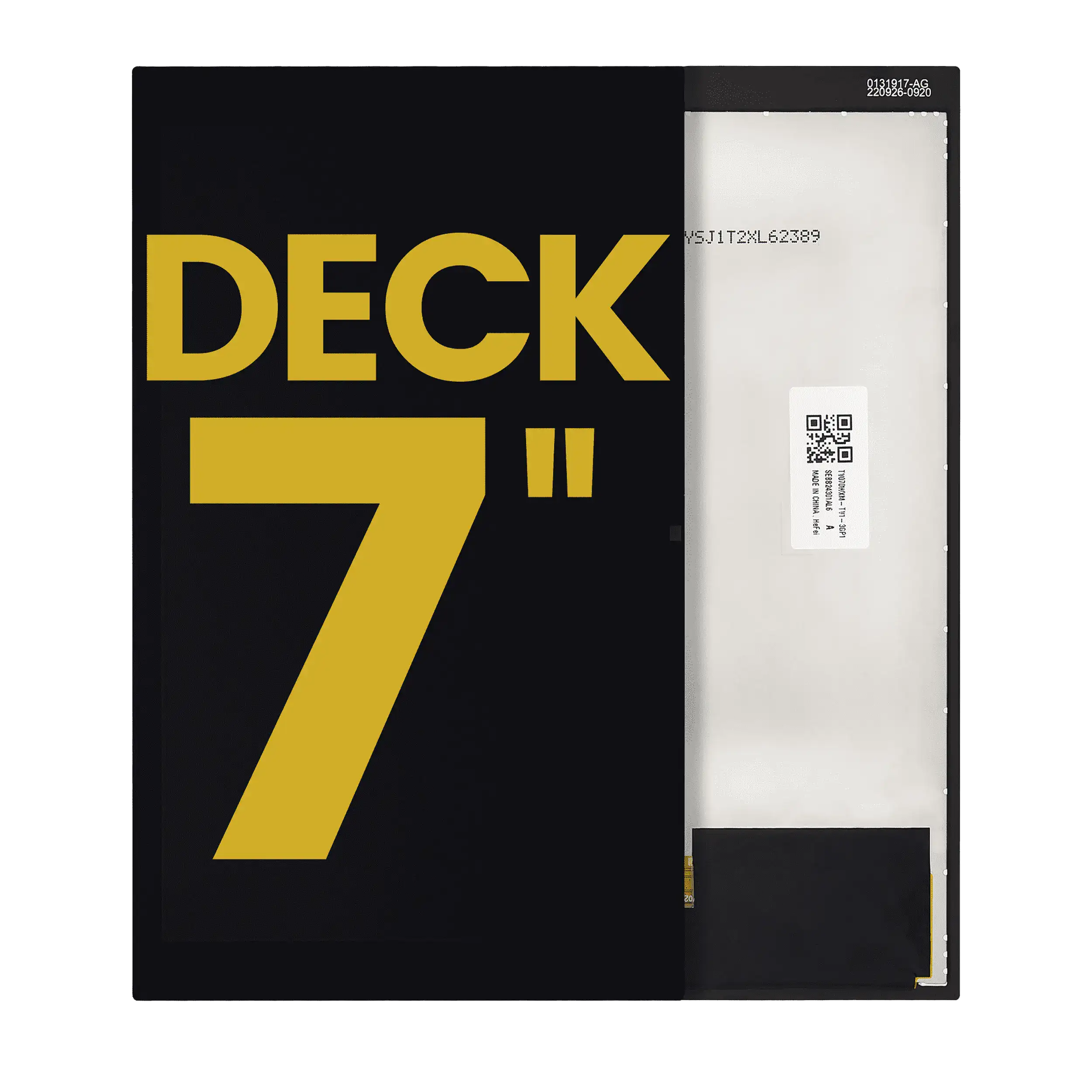 LCD Assembly Without Frame For Valve Steam Deck 7" (2022) (Anti-Glare Version) (Refurbished)