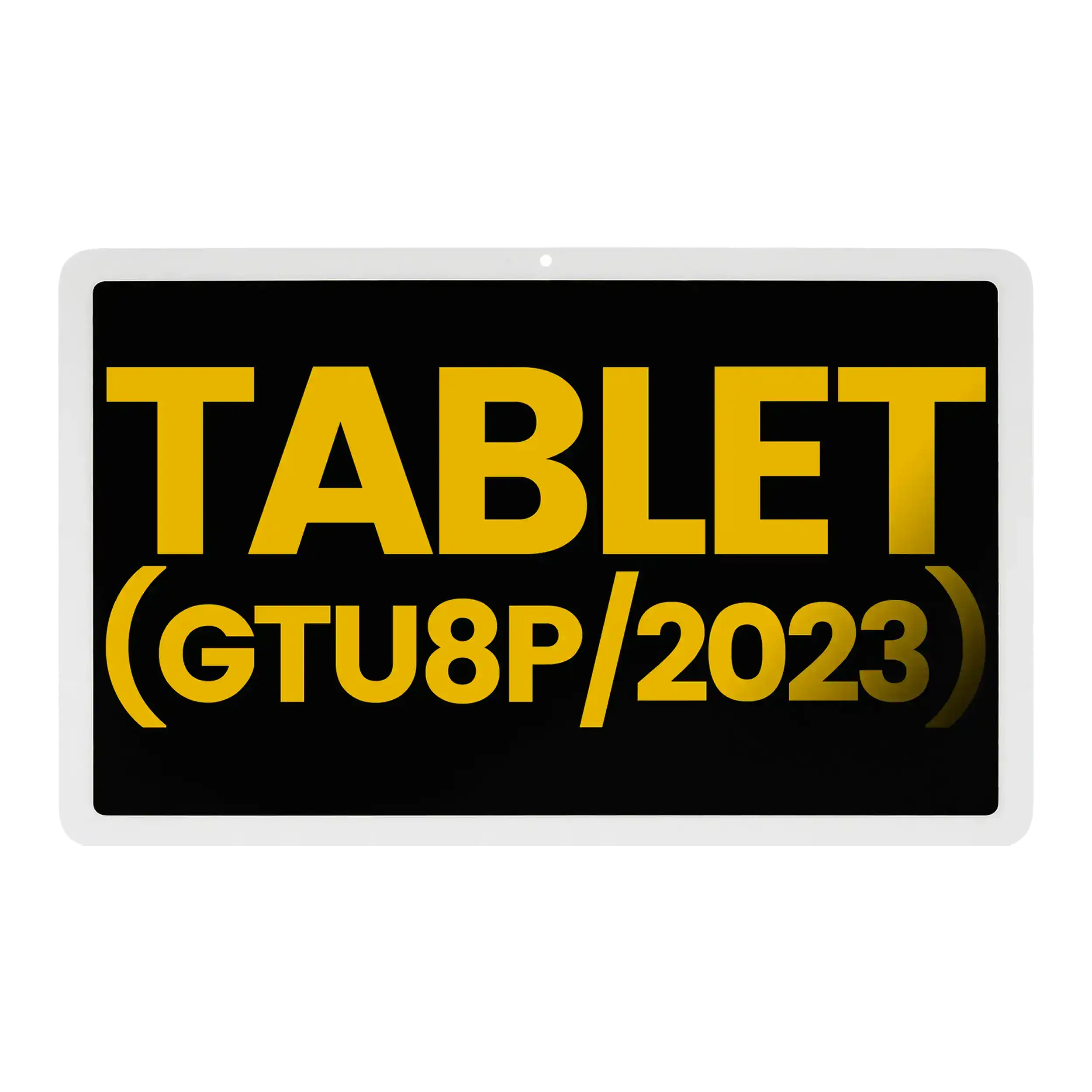 LCD Assembly Without Frame For Google Pixel Tablet (GTU8P / 2023) (Refurbished) (White)