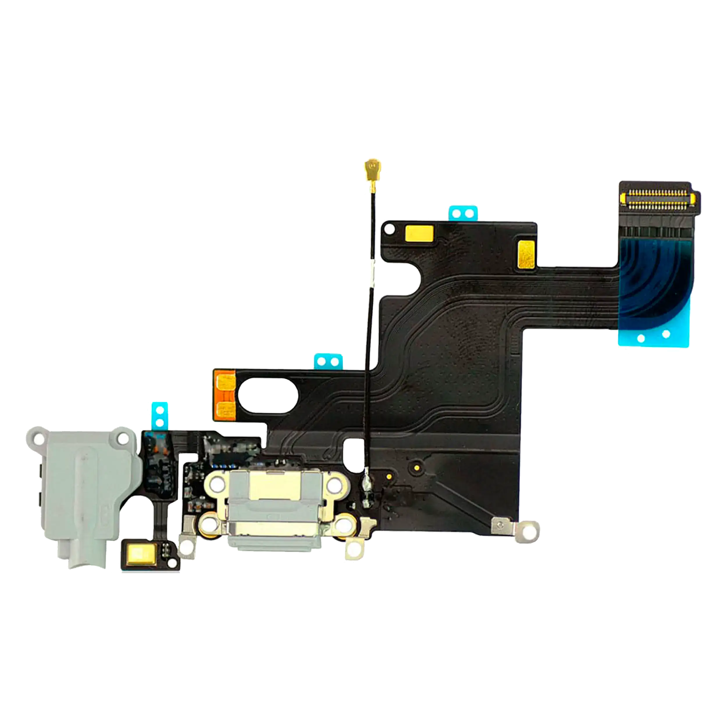Charging Port Flex Cable For iPhone 6 (Aftermarket) (Gold)
