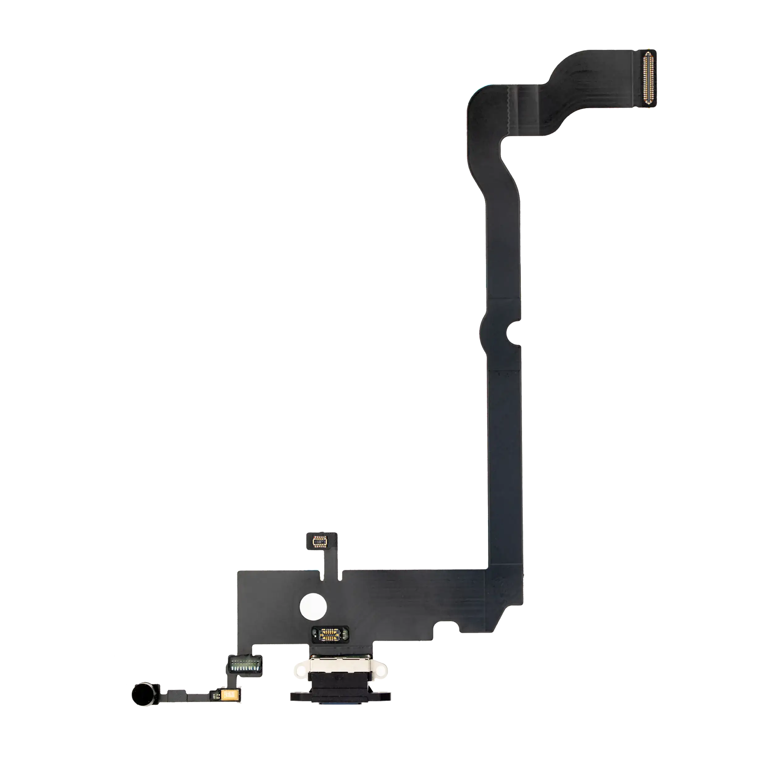 Charging Port Flex Cable For iPhone XS Max (Premium) (Space Gray)