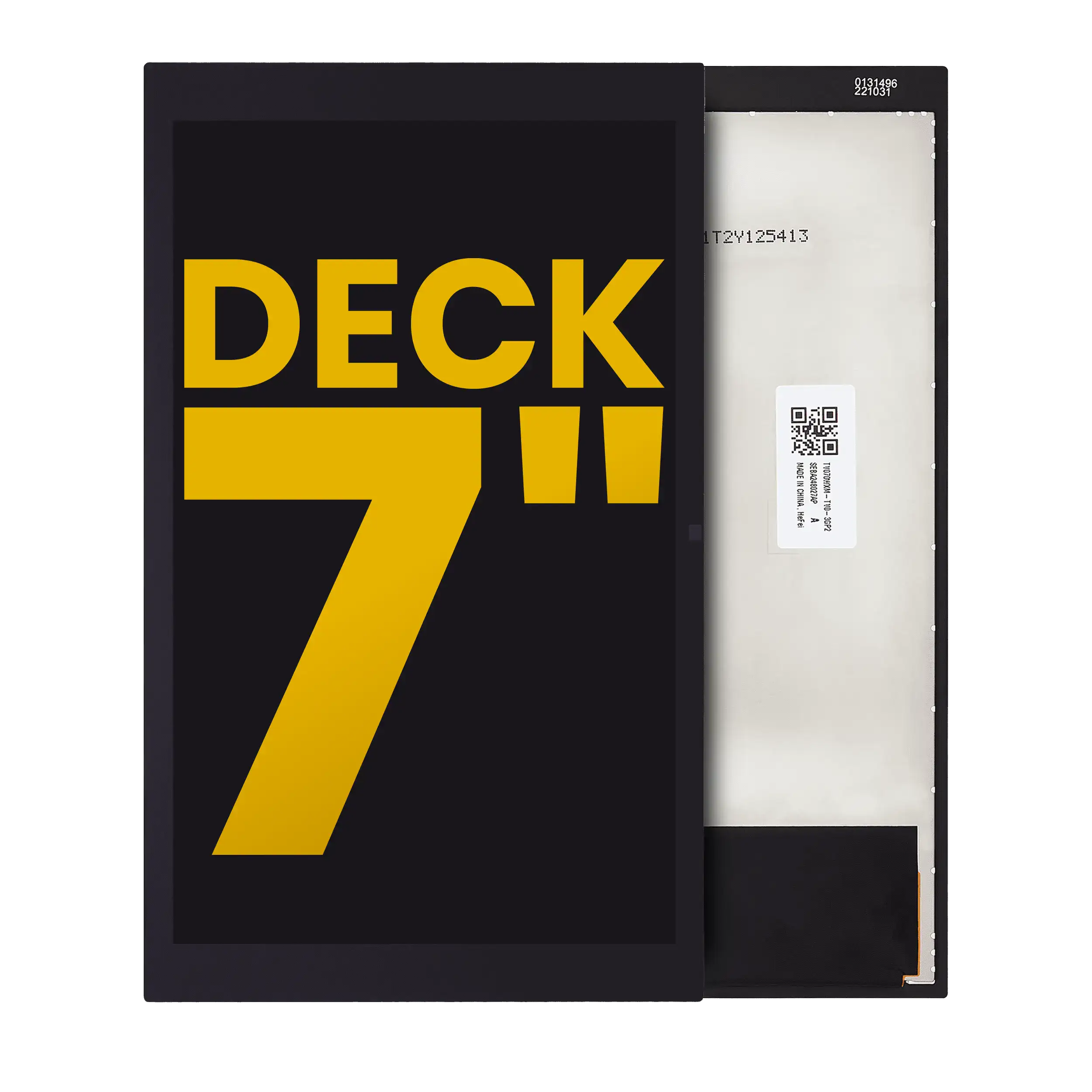 LCD Assembly Without Frame For Valve Steam Deck 7" (2022) (HD Version) (Refurbished)