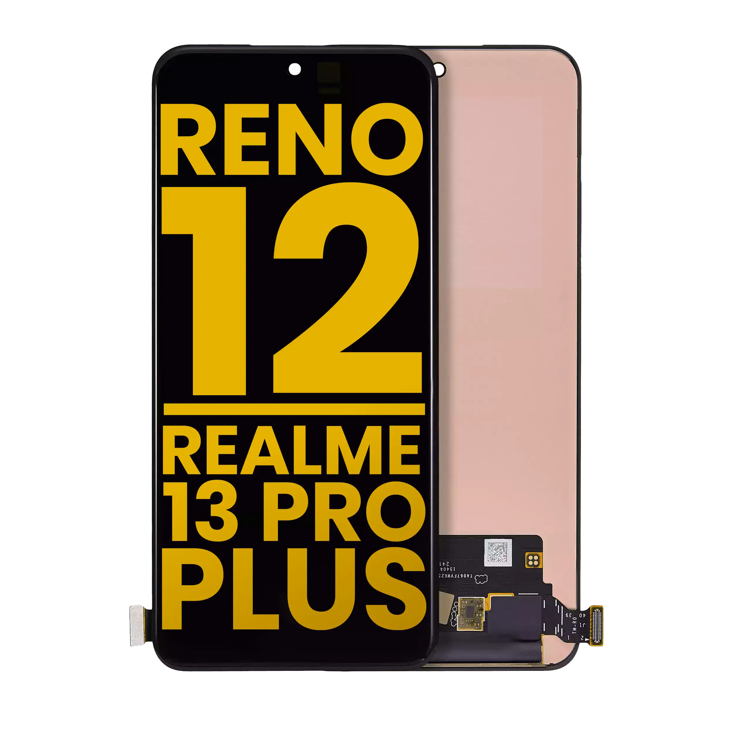OLED Assembly Without Frame For OPPO Reno 12 / Realme 13 Pro / Realme 13 Pro Plus (Refurbished) (All Colors)