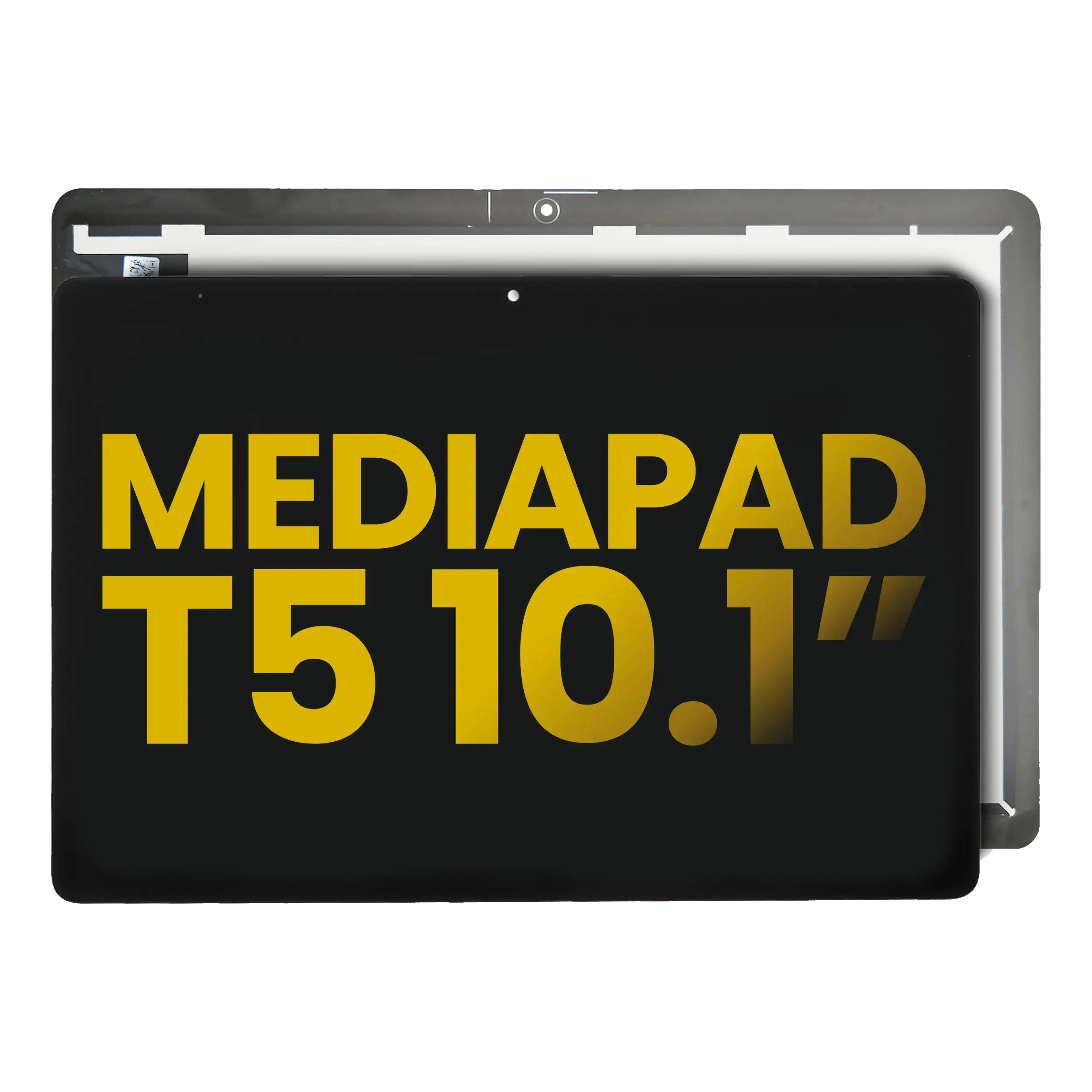 LCD Assembly Without Frame For Huawei MediaPad T5 10.1" (WiFi Version) (Refurbished) (Black)