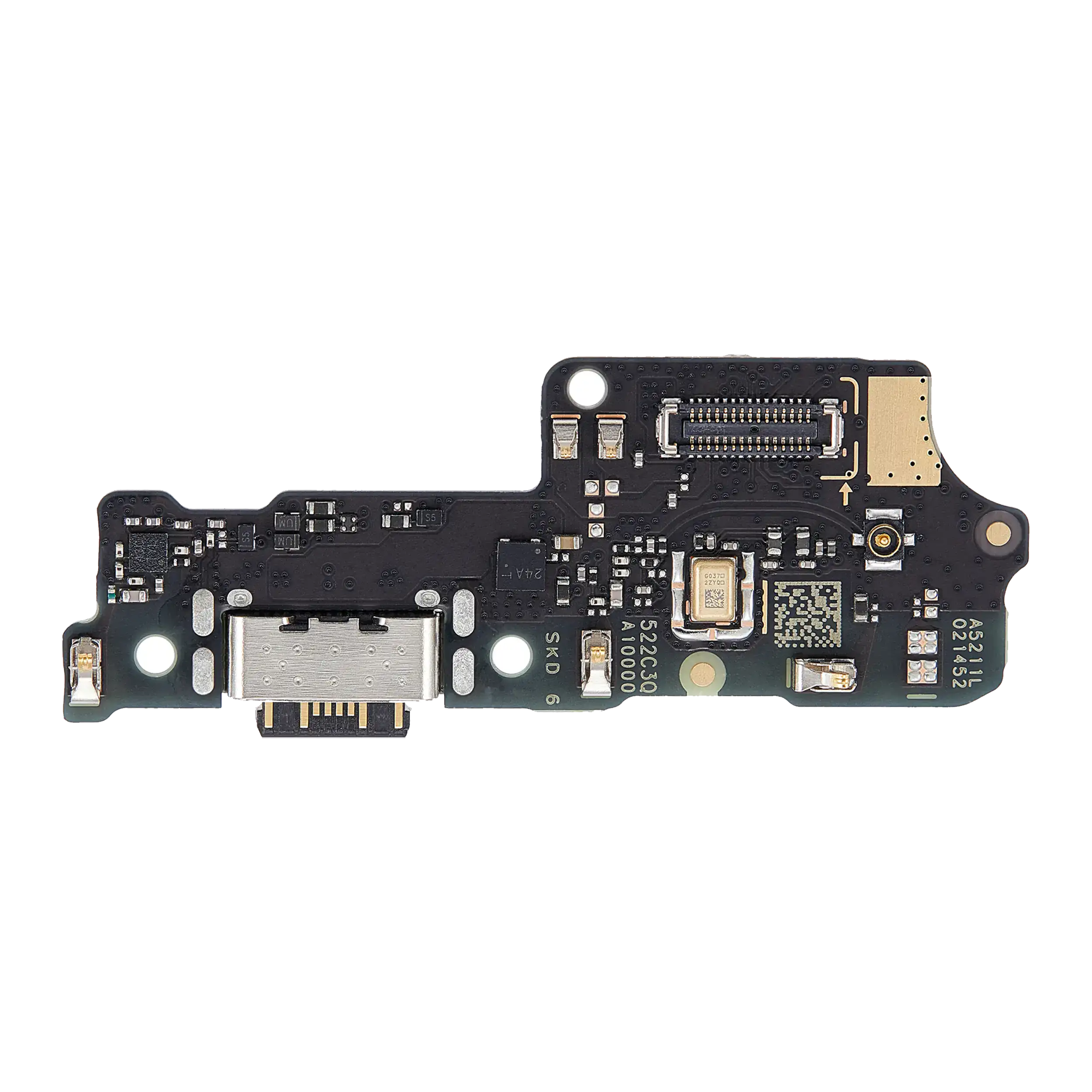 Charging Port With Board For Xiaomi Redmi 10C  (Premium)
