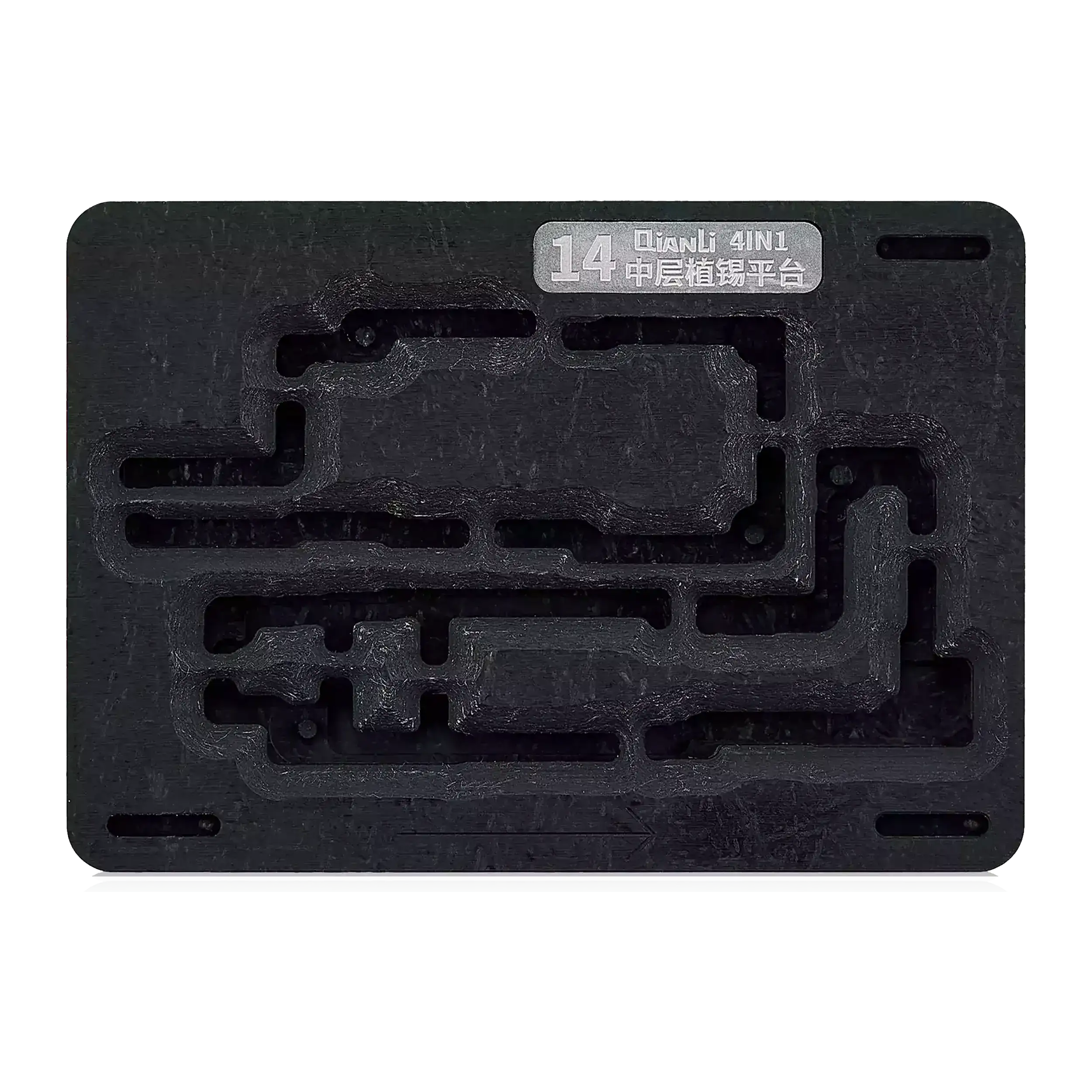 4 in 1 Middle Frame Reballing Platform For iPhone 14 / 14 Plus / 14 Pro / 14 Pro Max (Qianli)