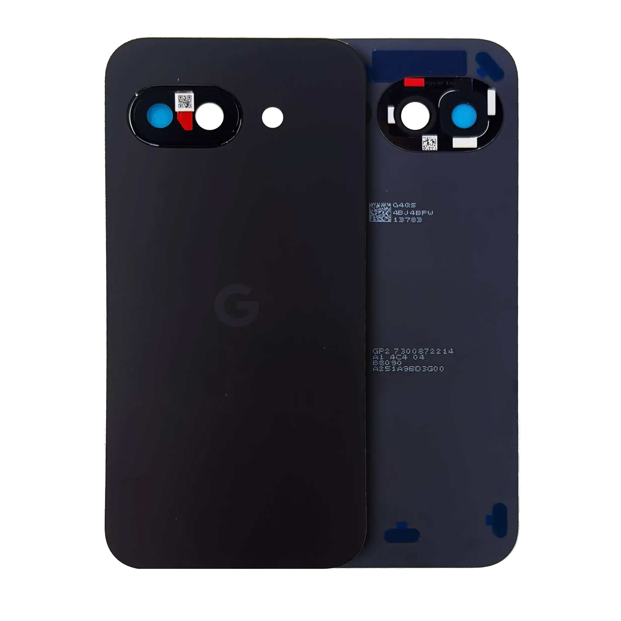 Back Cover Glass  For Google Pixel 9a (Genuine OEM) (Obsidian)