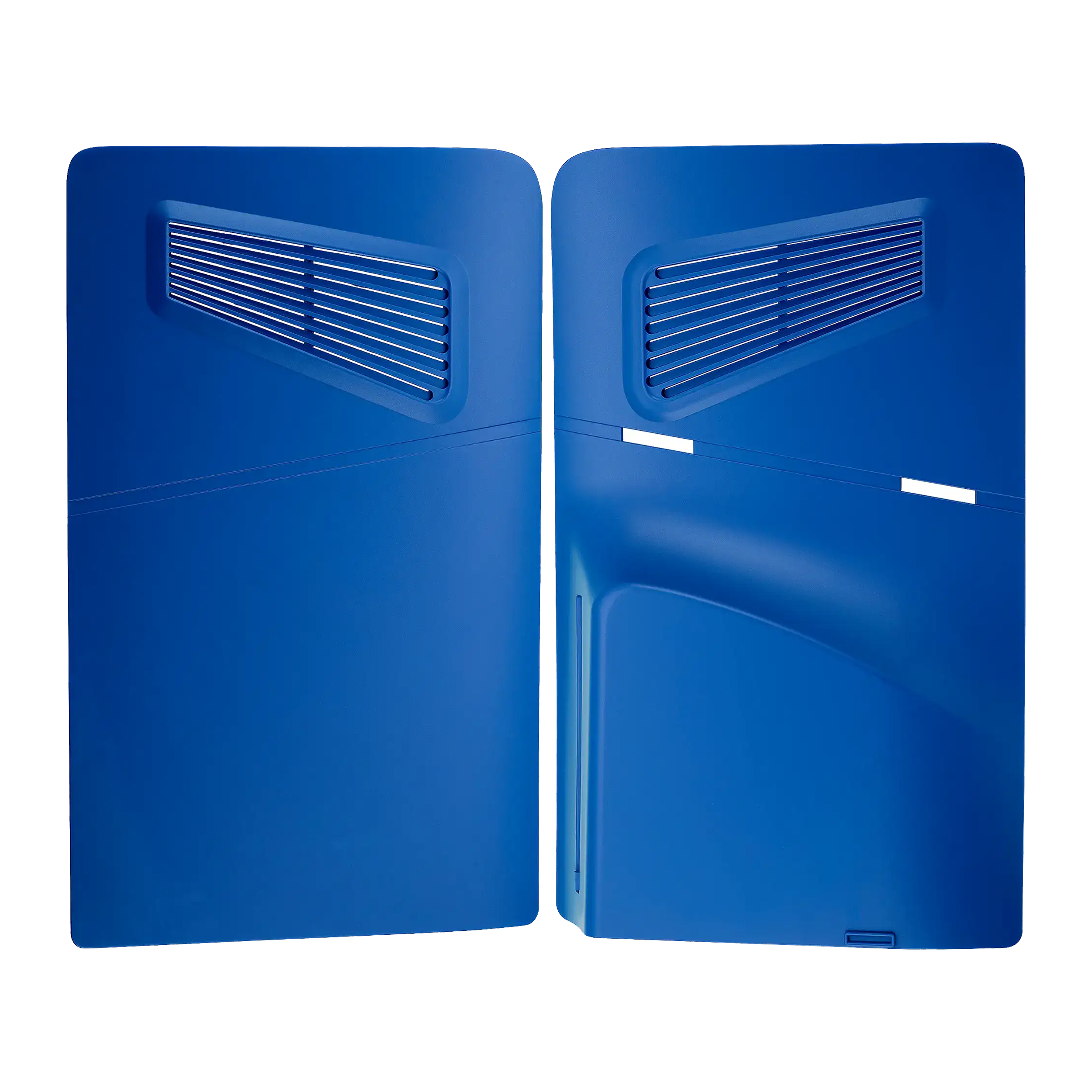 Console Shell For PlayStation 5 Slim (Blue) (2 Piece Set)