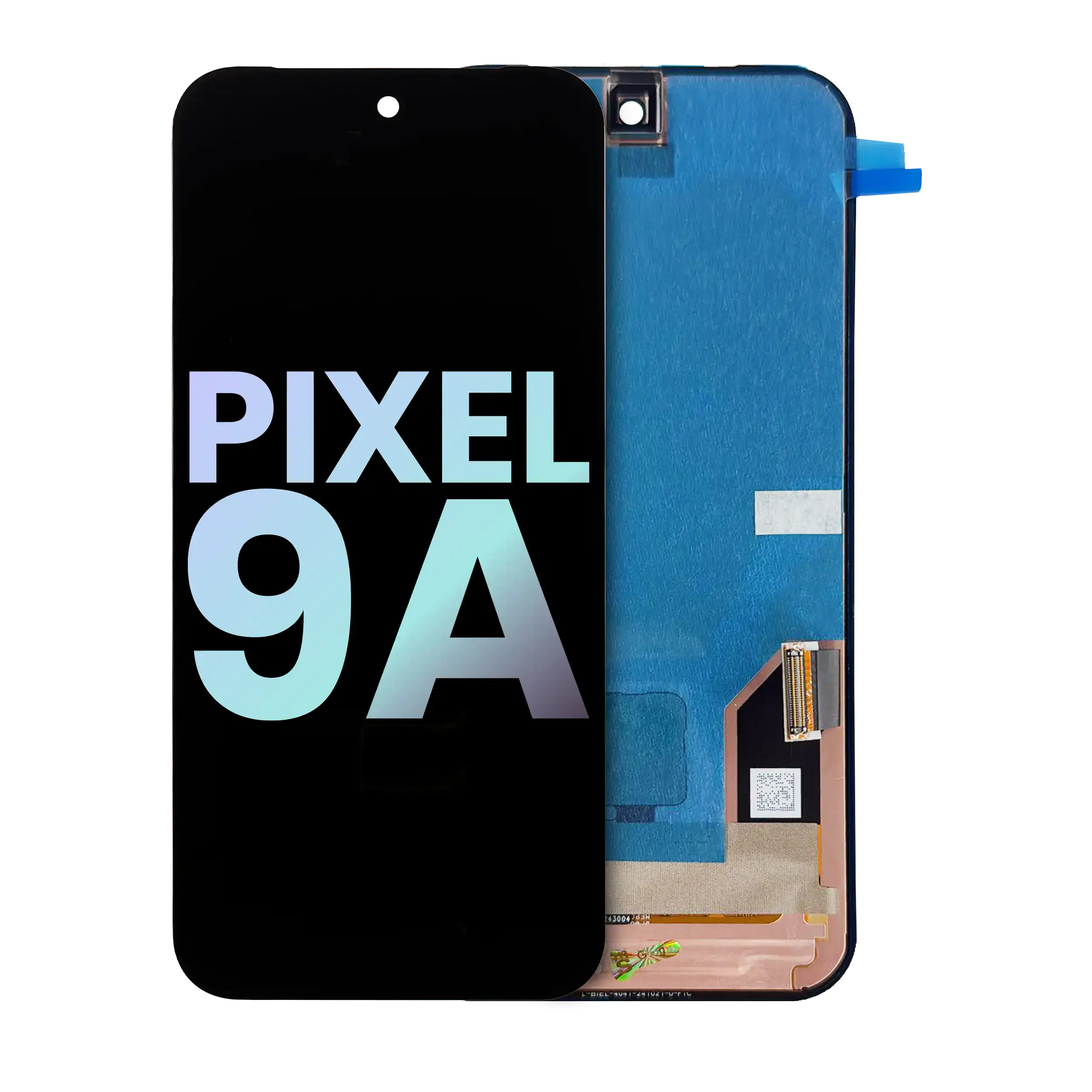 OLED Assembly Without Frame For Google Pixel 9a (Genuine OEM) (All Colors)