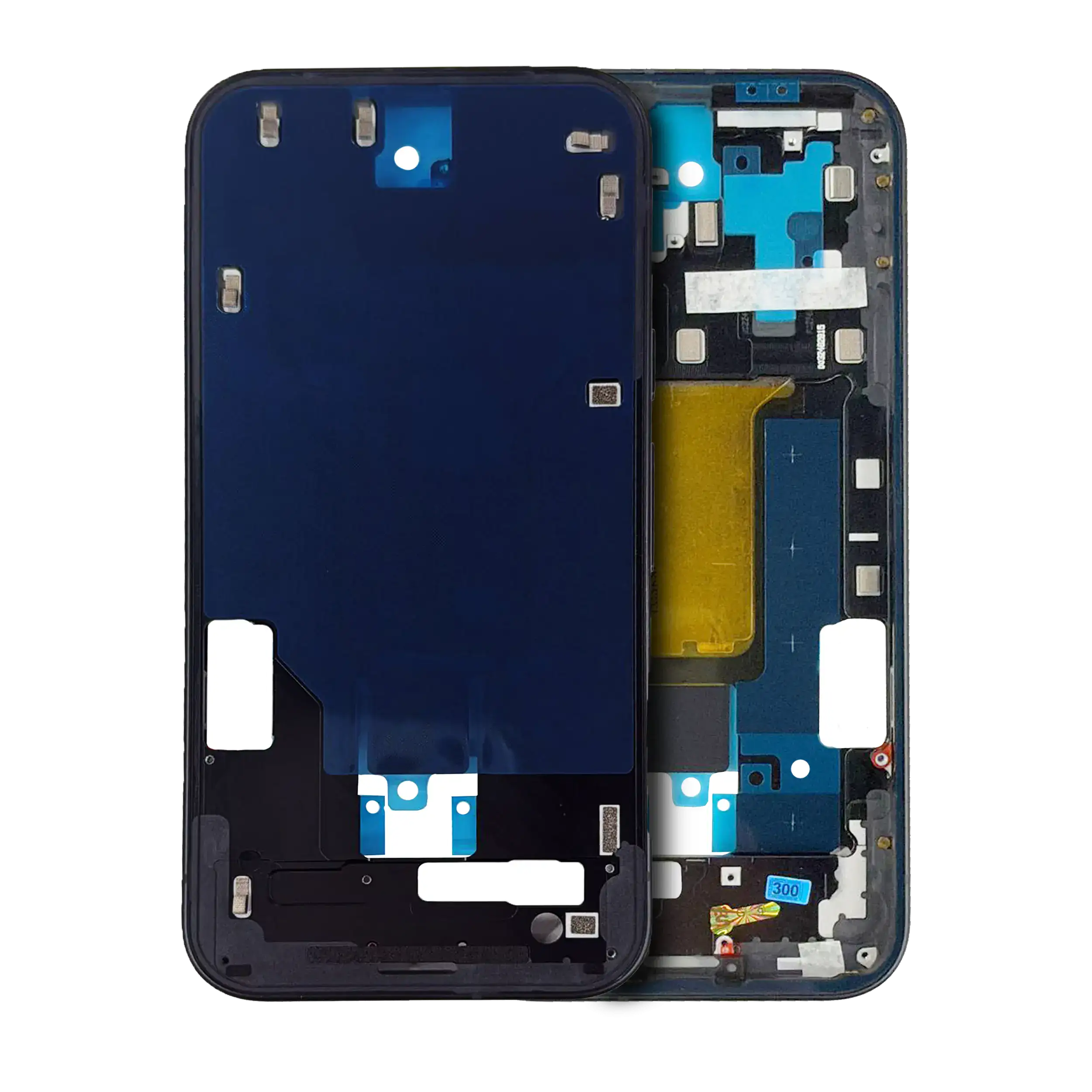 Mid-Frame Housing For Google Pixel 9a (Genuine OEM) (Obsidian)