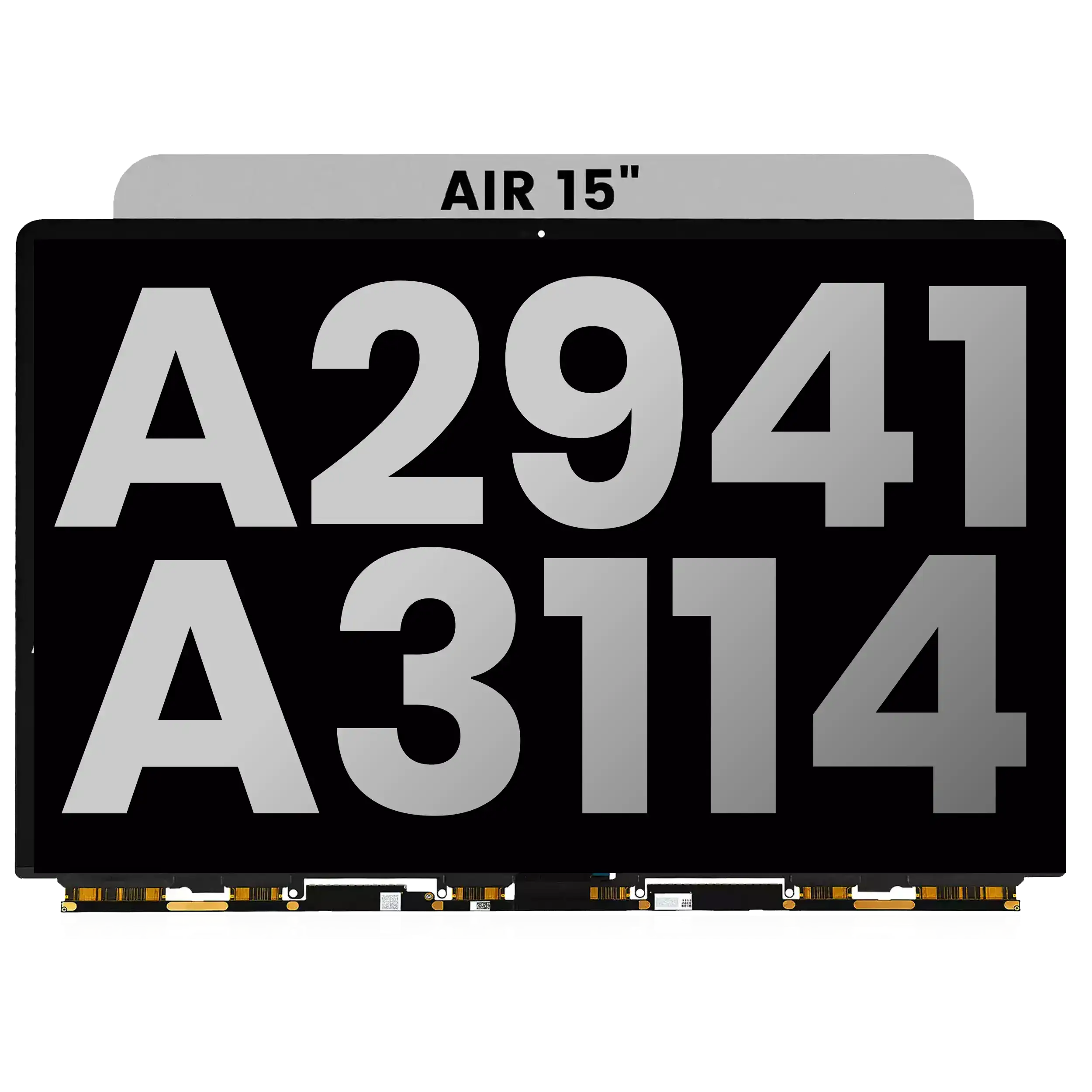 LCD Panel Only For MacBook Air 15" (A2941 / A3114 / A3241 ) (With All Years)