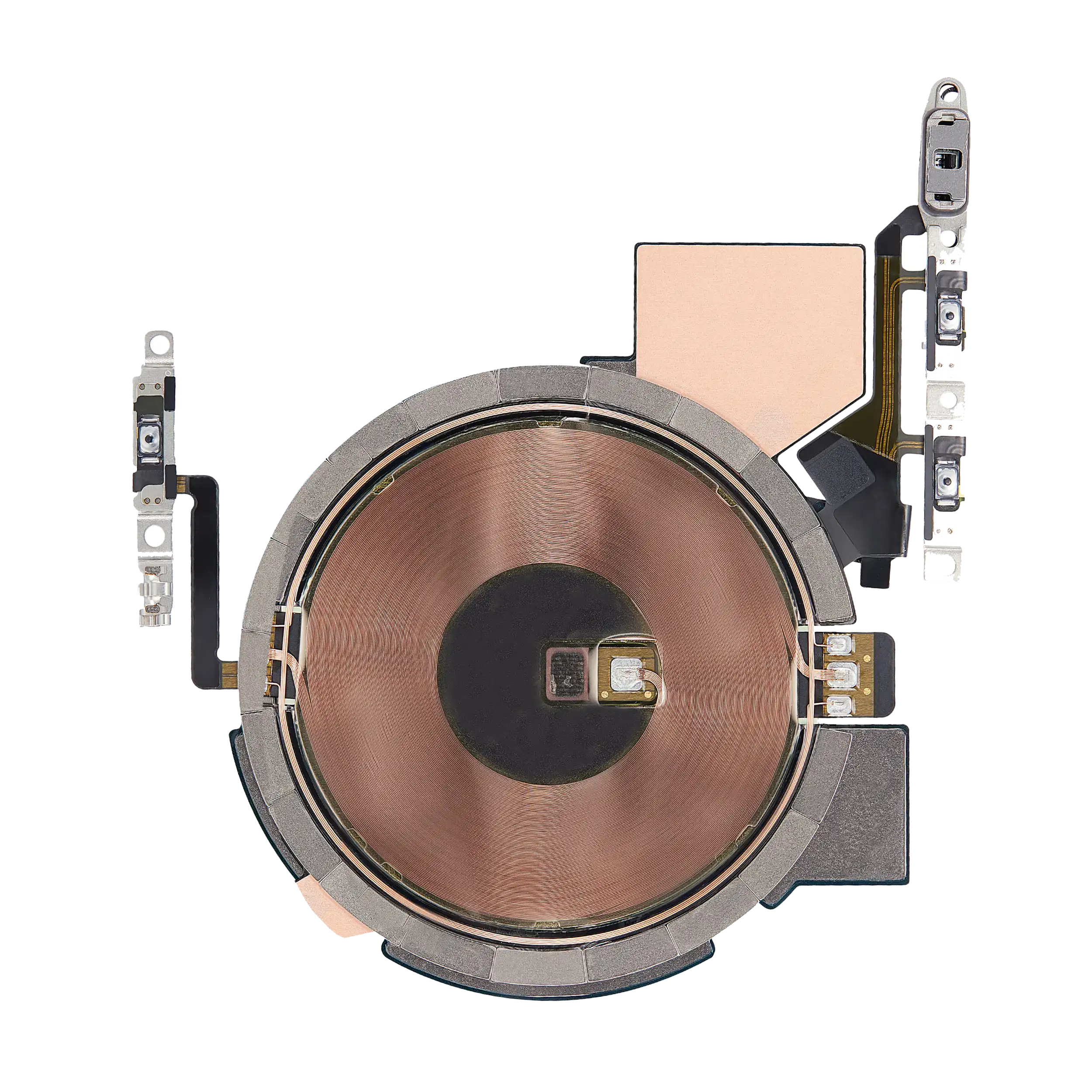 Wireless NFC Charging Flex With Power & Volume Flex Pre-Installed For iPhone 14 Pro Max
