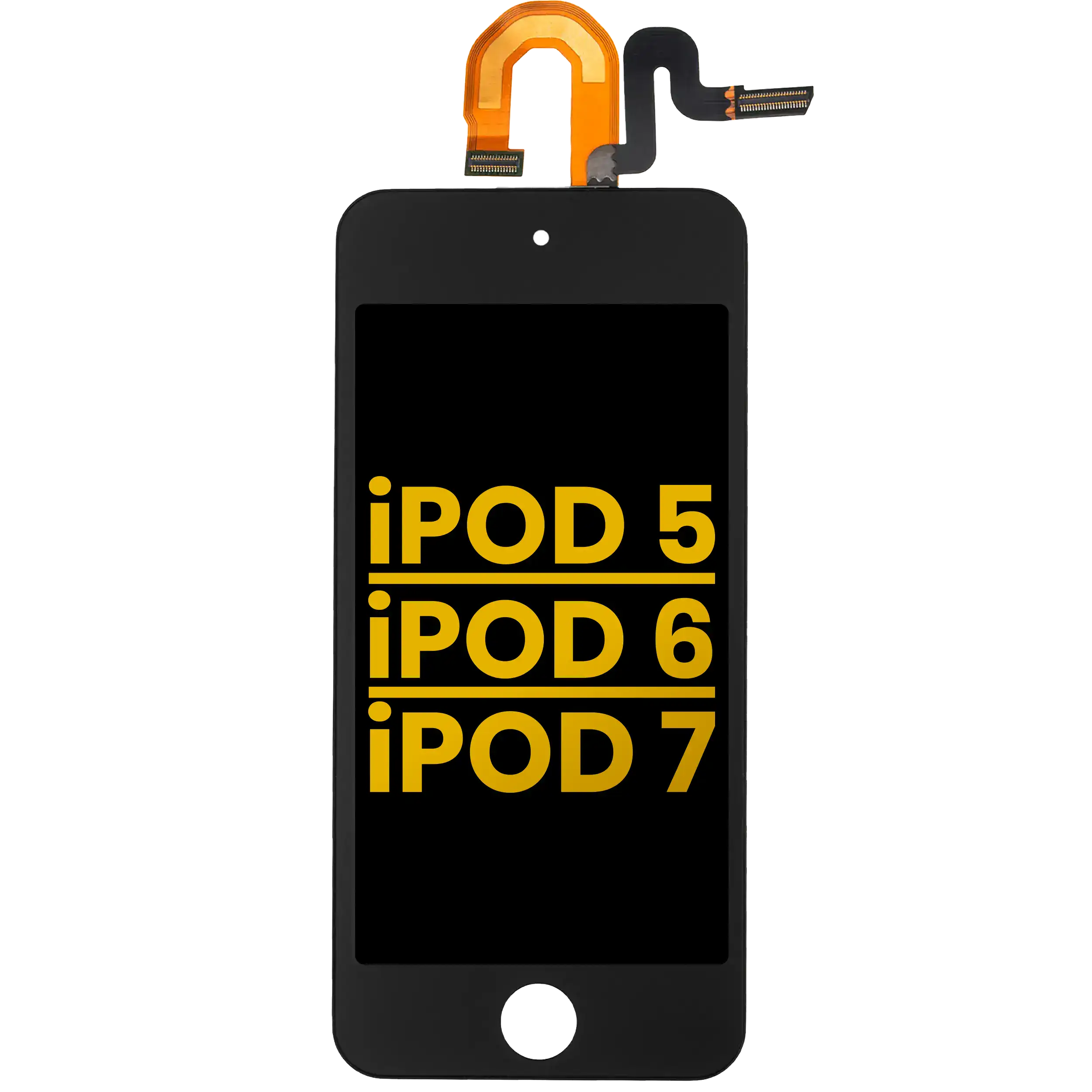 LCD Assembly For iPod Touch 5 / iPod Touch 6 / iPod Touch 7 (Premium) (Black)
