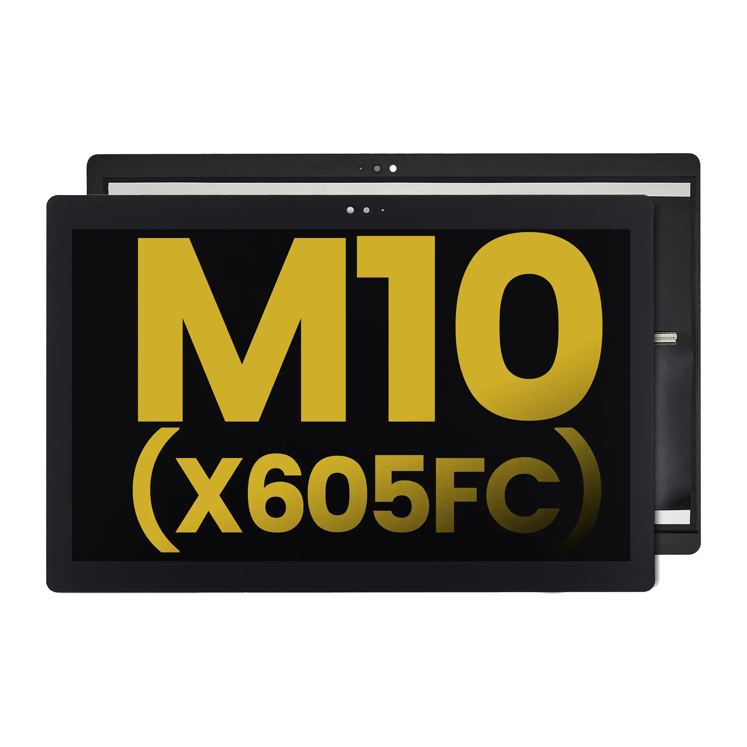 LCD Assembly Without Frame For Lenovo Tab M10 FHD (X605FC) (Refurbished) (Black)
