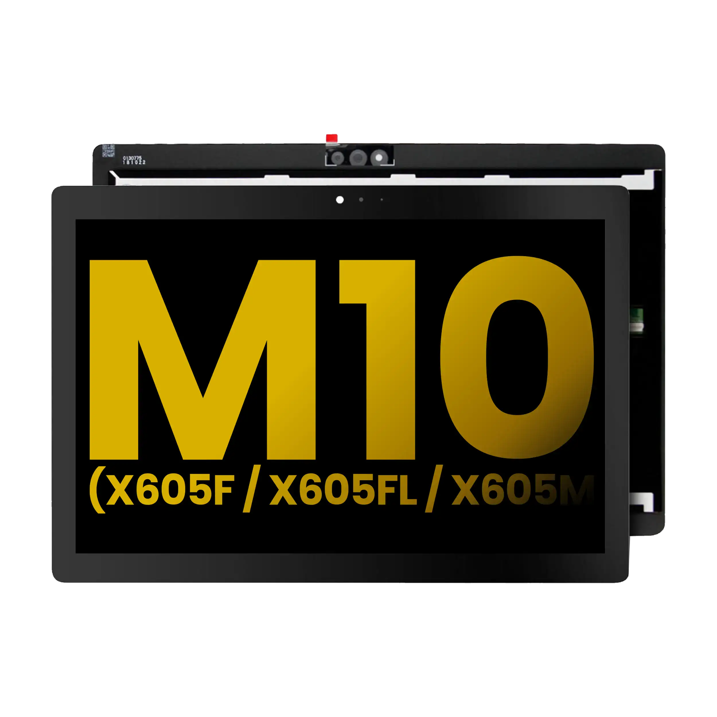 LCD Assembly Without Frame For Lenovo Tab M10 (X605F / X605FL / X605M) (Refurbished) (Black)