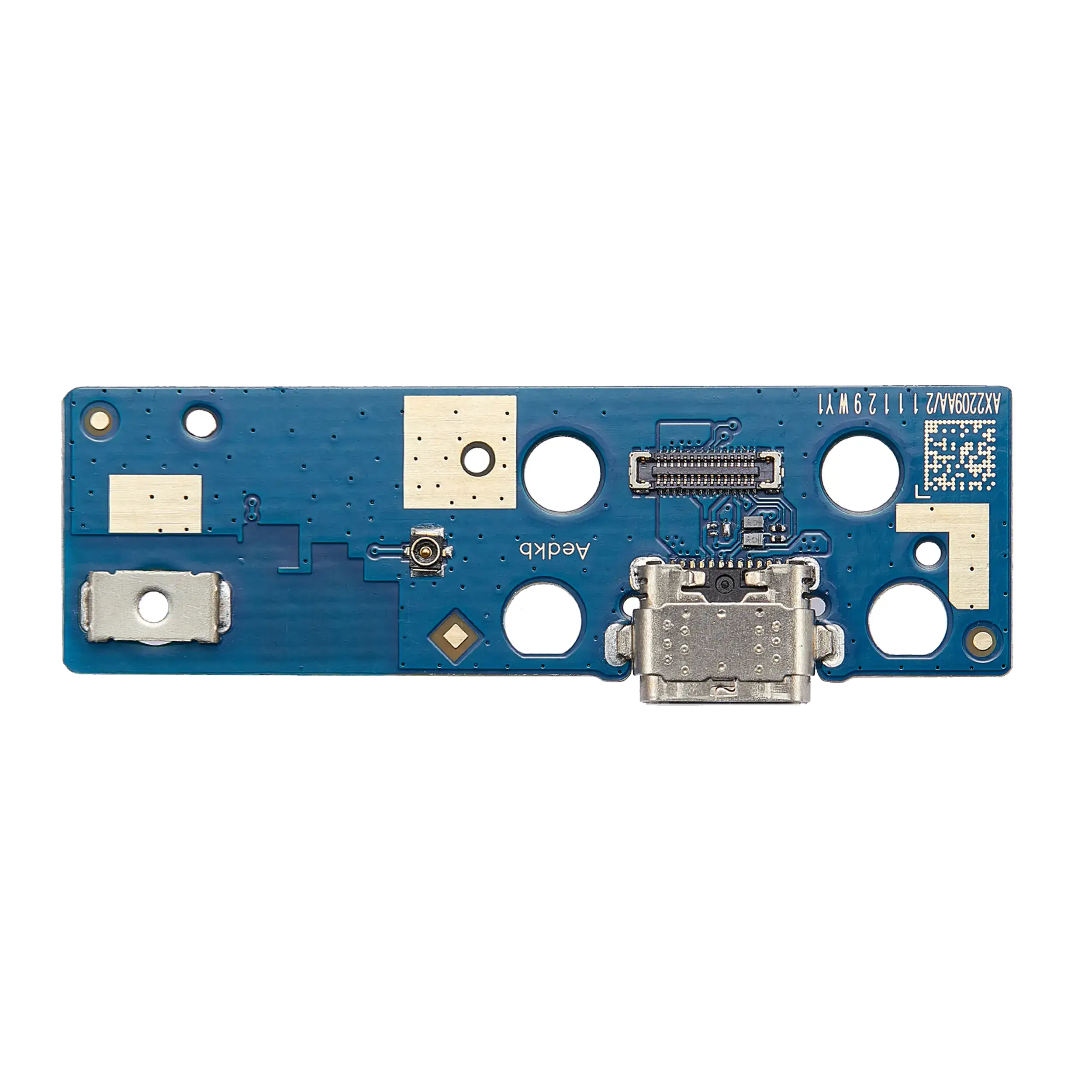 Charging Port With PCB Board For Lenovo Tab M10 (TB-X606) (2nd Gen) (FHD Plus)