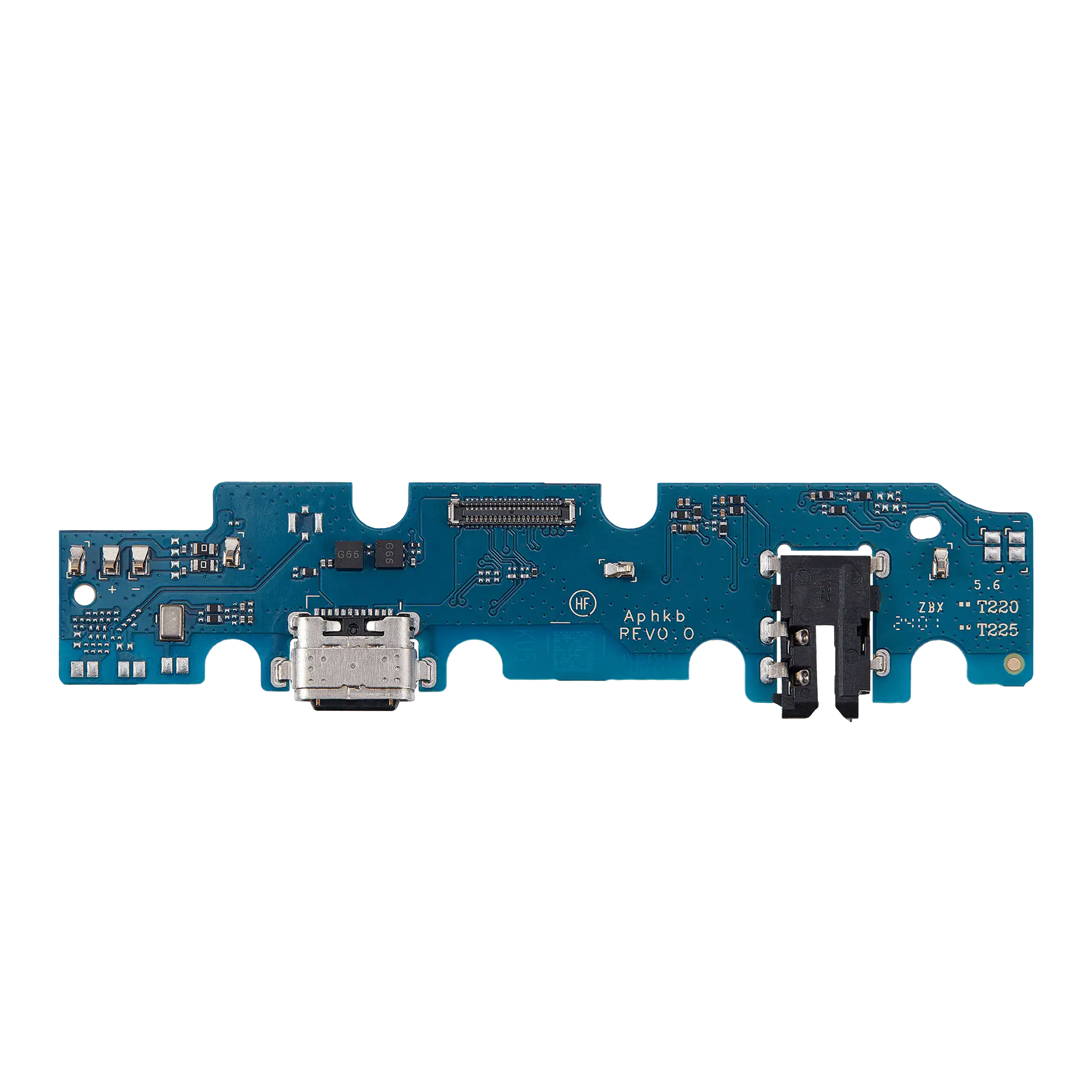 Charging Port With PCB Board For Samsung Galaxy Tab A7 Lite (T220 / 2021) (WiFi Version) (Aftermarket Plus)