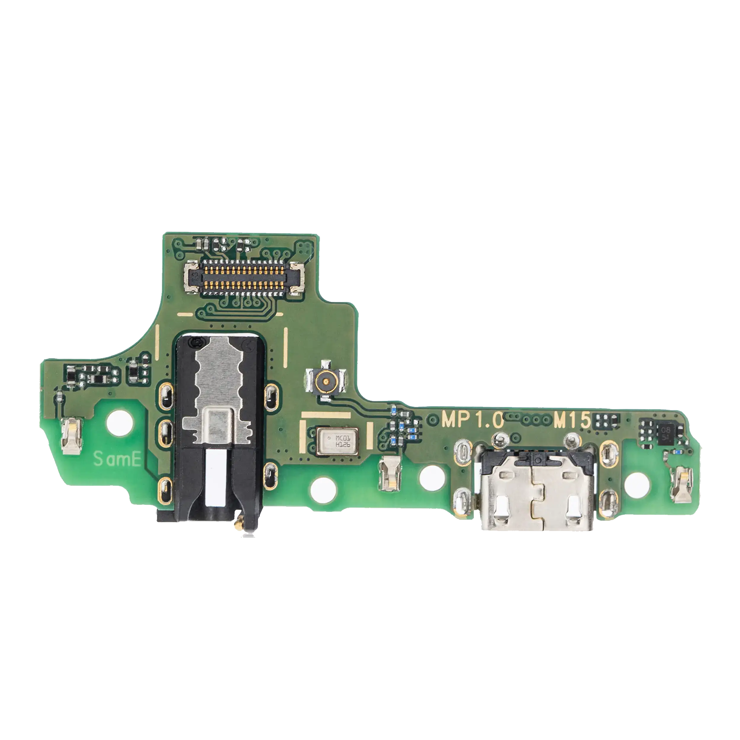 Charging Port Board For Samsung Galaxy A10S (A107F / 2019) (M15) (International Version) (Aftermarket Plus)