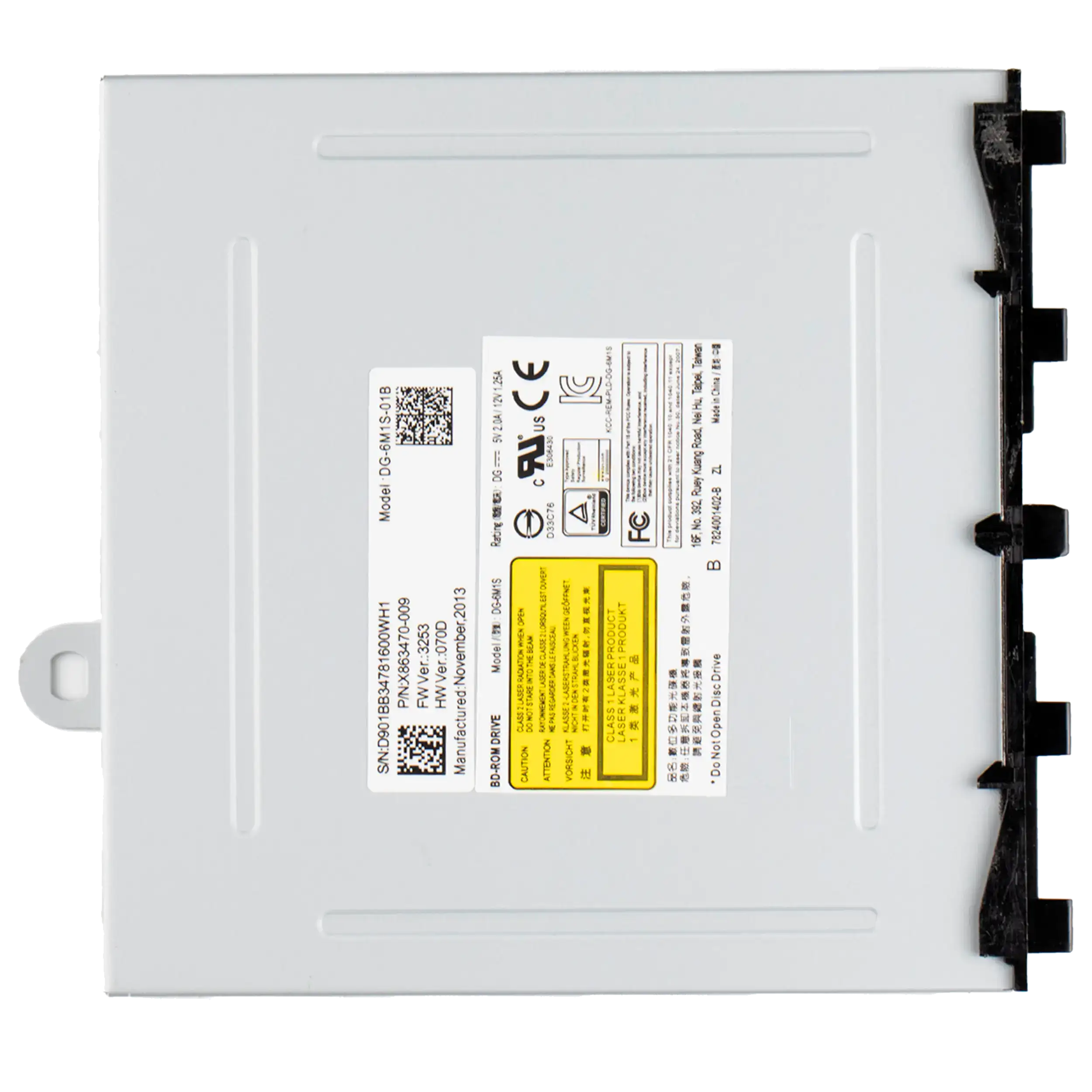 Blu-Ray Disc Drive With Mainboard For Xbox One (DG-6M1S / DG-6M1S-01B)