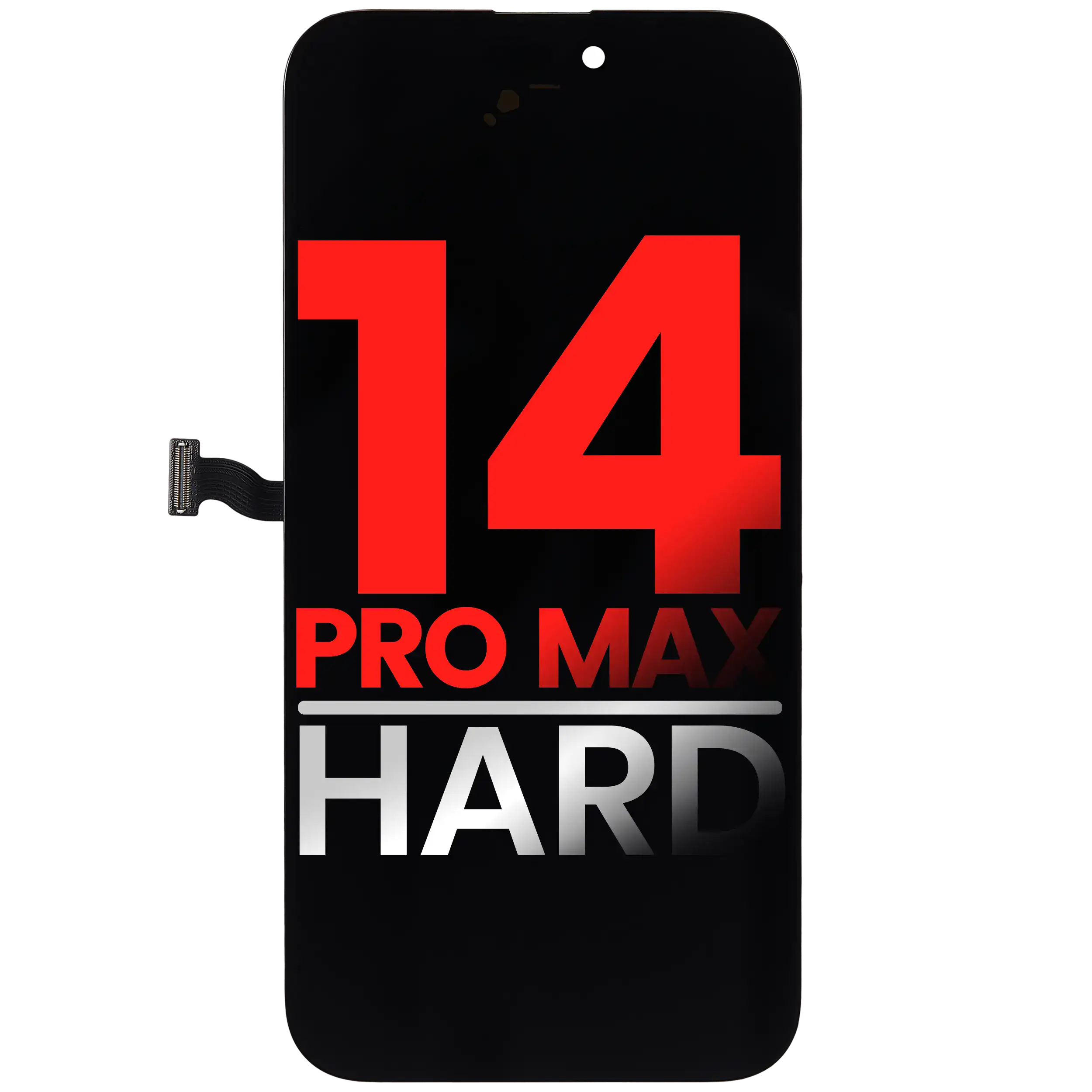 OLED Assembly For iPhone 14 Pro Max (Aftermarket Plus: Hard)