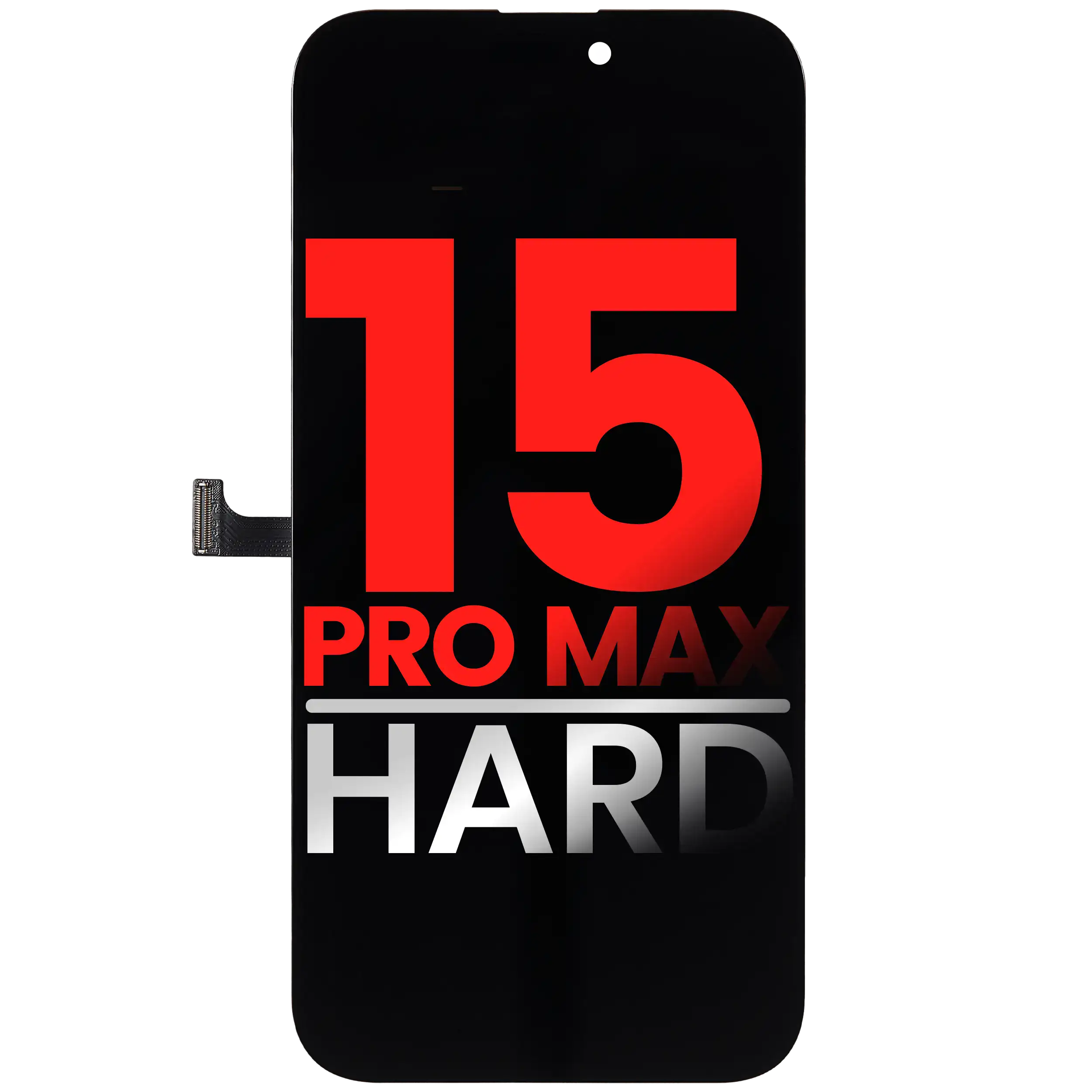 OLED Assembly For iPhone 15 Pro Max (Aftermarket Plus: Hard)