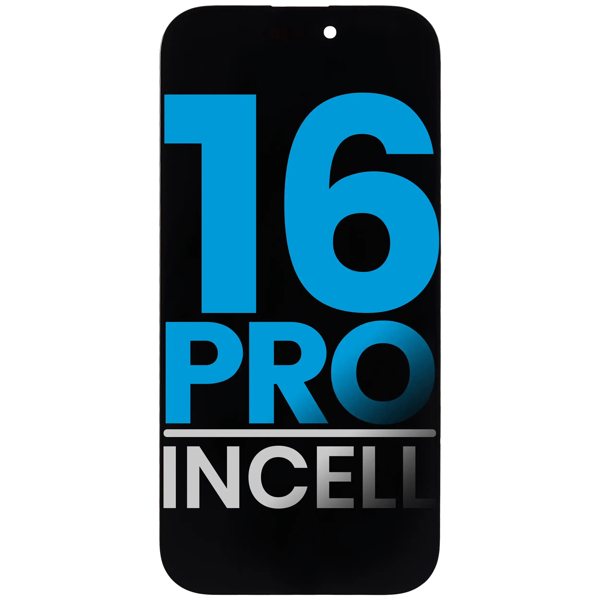 LCD Assembly For iPhone 16 Pro (Aftermarket: AQ7 / Incell)