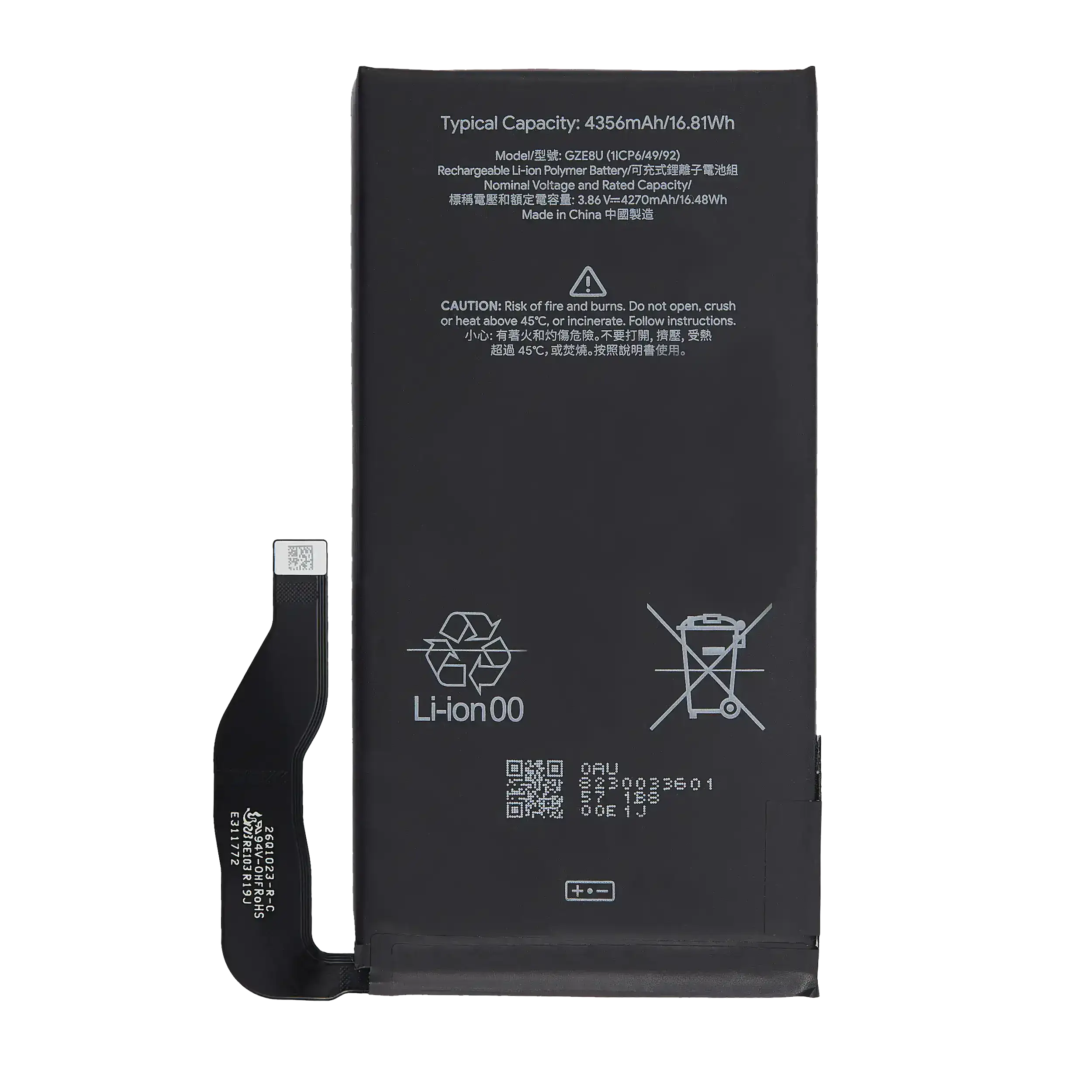 Replacement Battery For Google Pixel 7 (GZE8U) (1ICP6/49/92)