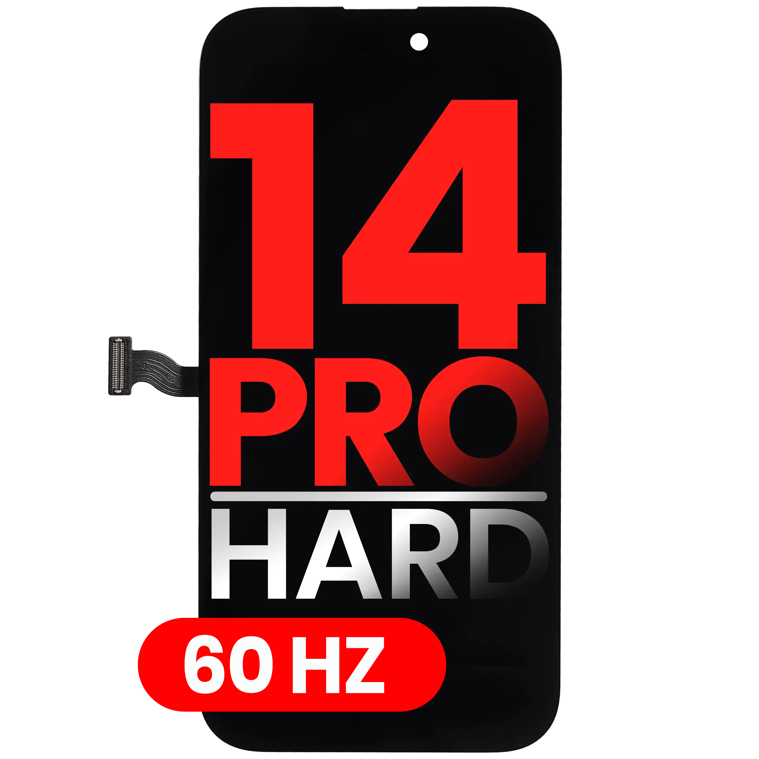 OLED Assembly For iPhone 14 Pro (Aftermarket Plus: Hard) (60HZ)