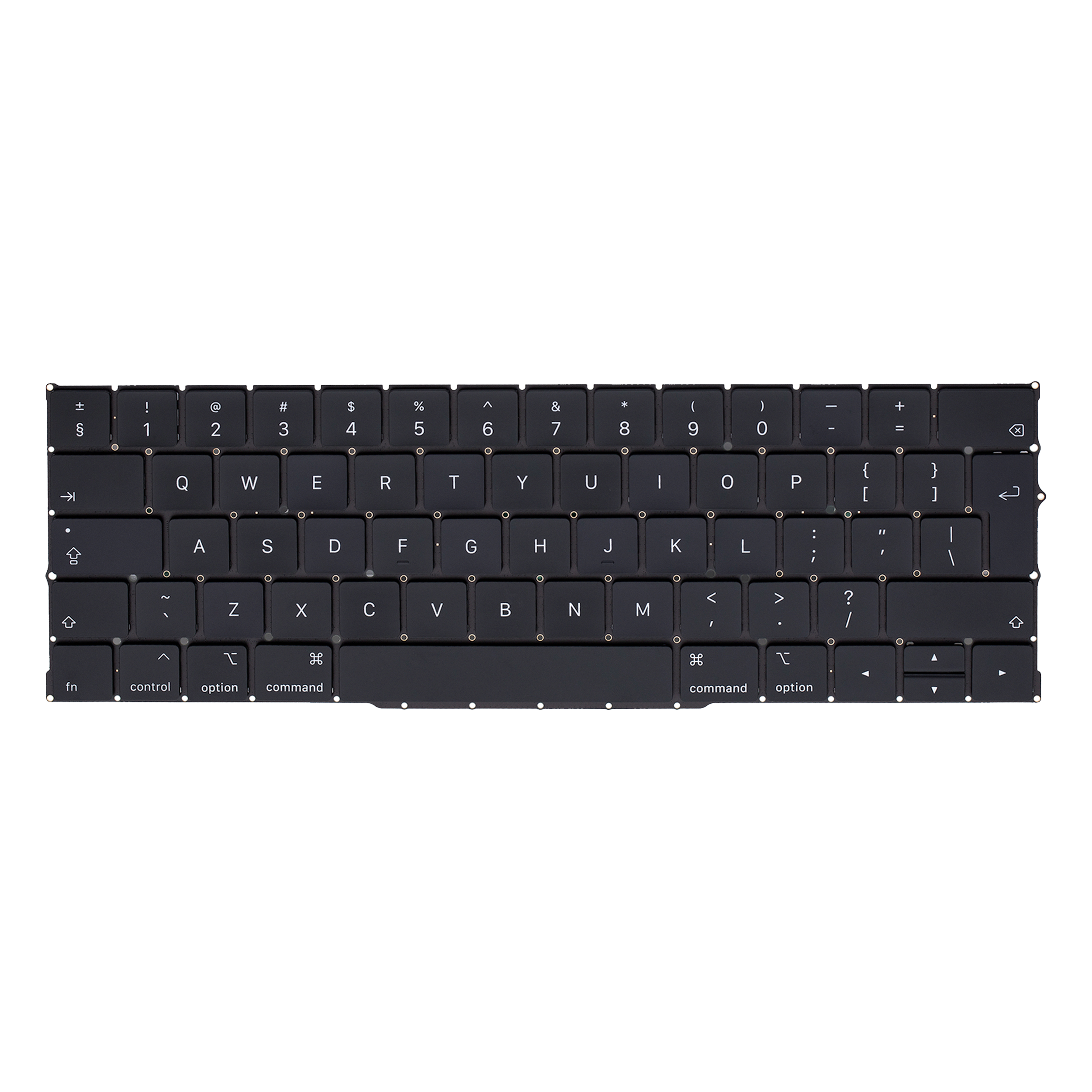 Keyboard W/ Backlight & Screws For MacBook Pro 13" A2159 (2019) (UK English)