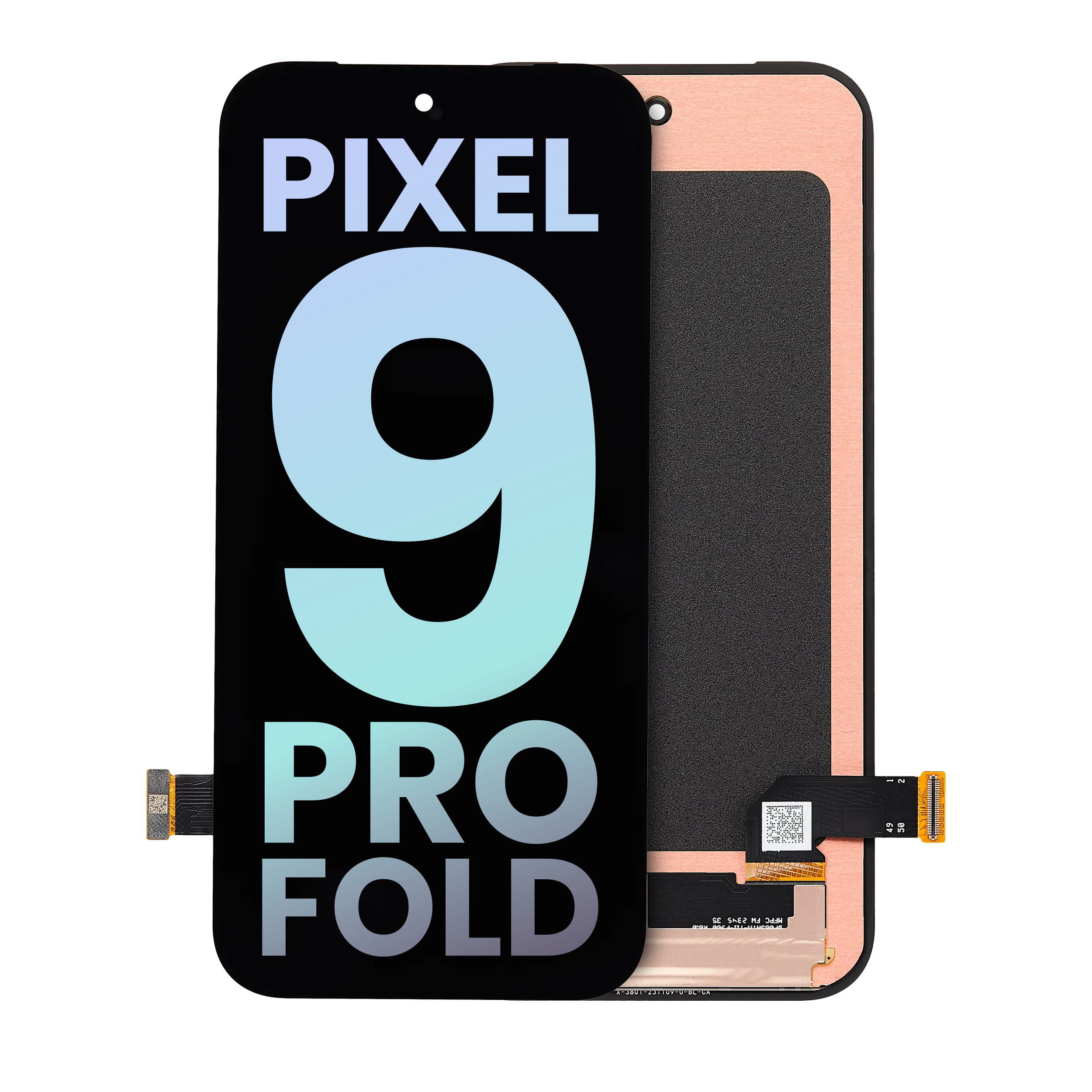 Outer OLED Assembly For Google Pixel 9 Pro Fold (Genuine OEM) (All Colors)
