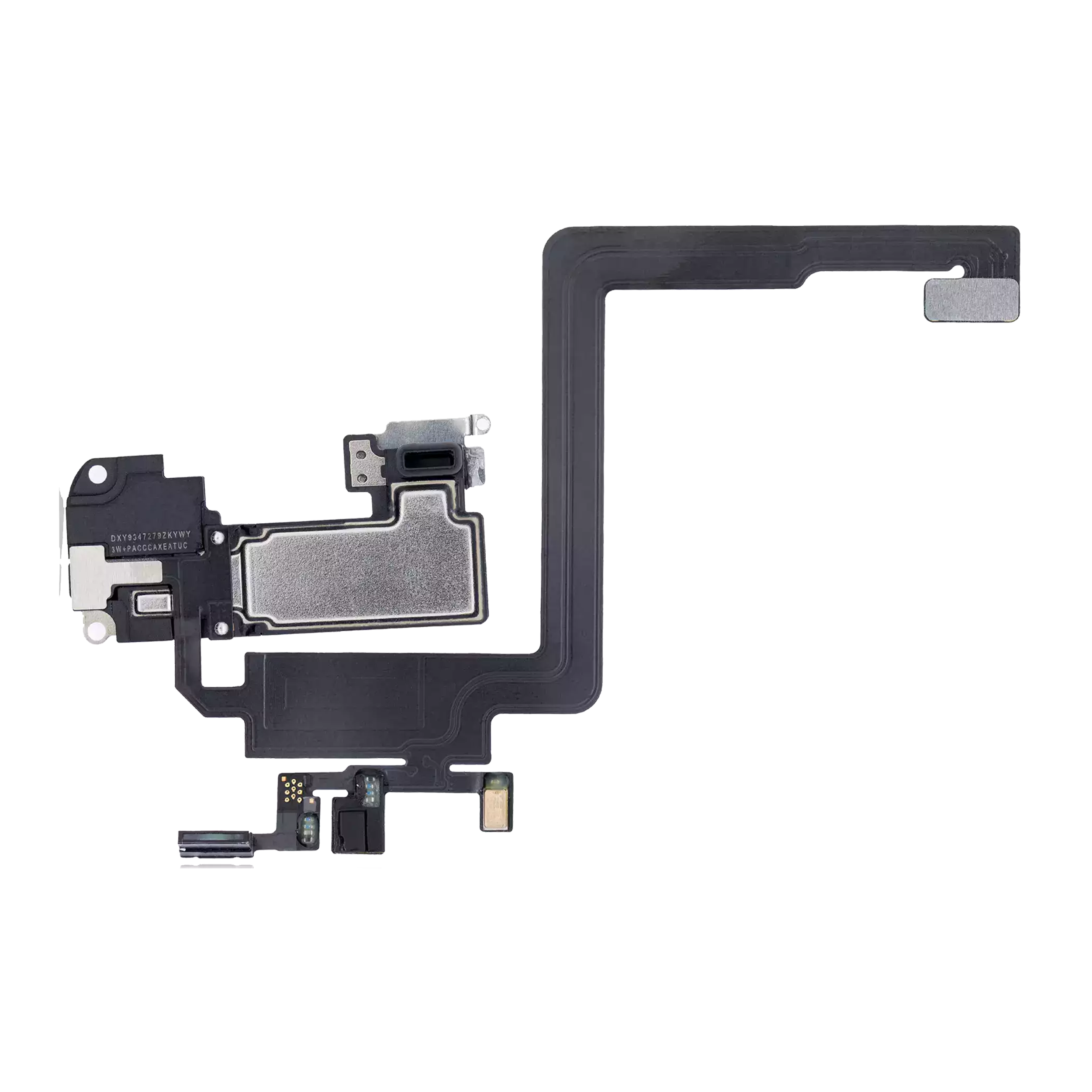 Earpiece Speaker With Proximity Sensor Cable For iPhone 11 Pro (Warning: Soldering Required For Face ID Functionality) (Premium)