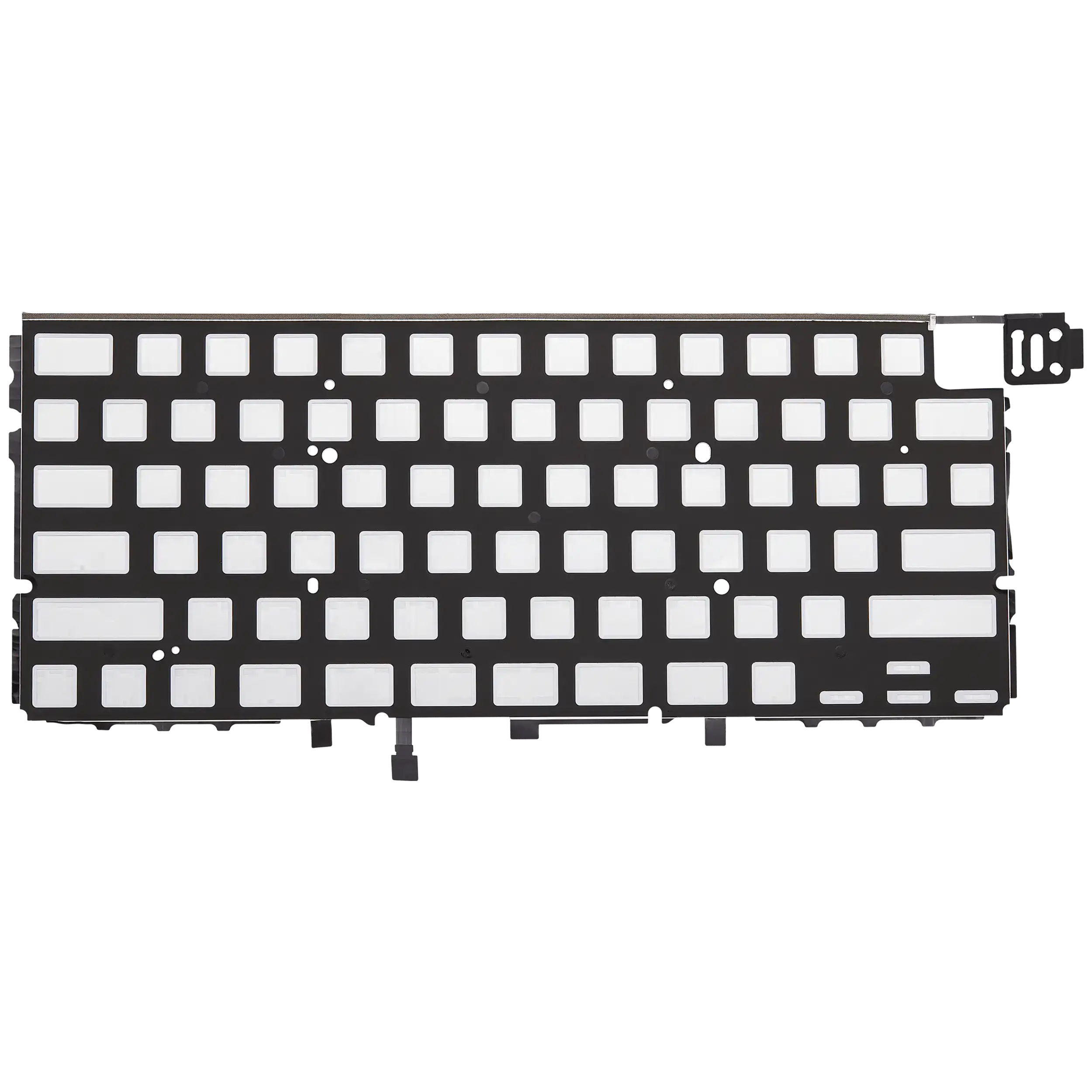 Keyboard Backlight Only For MacBook Pro 14" (A2442 / A2779 / A2918 / A2992 / A3112 / A3401 / A3185) / Pro 16" (A2485 / A2780 / A2991 / A3403 / A3186) (Late 2021 to  Early 2025)