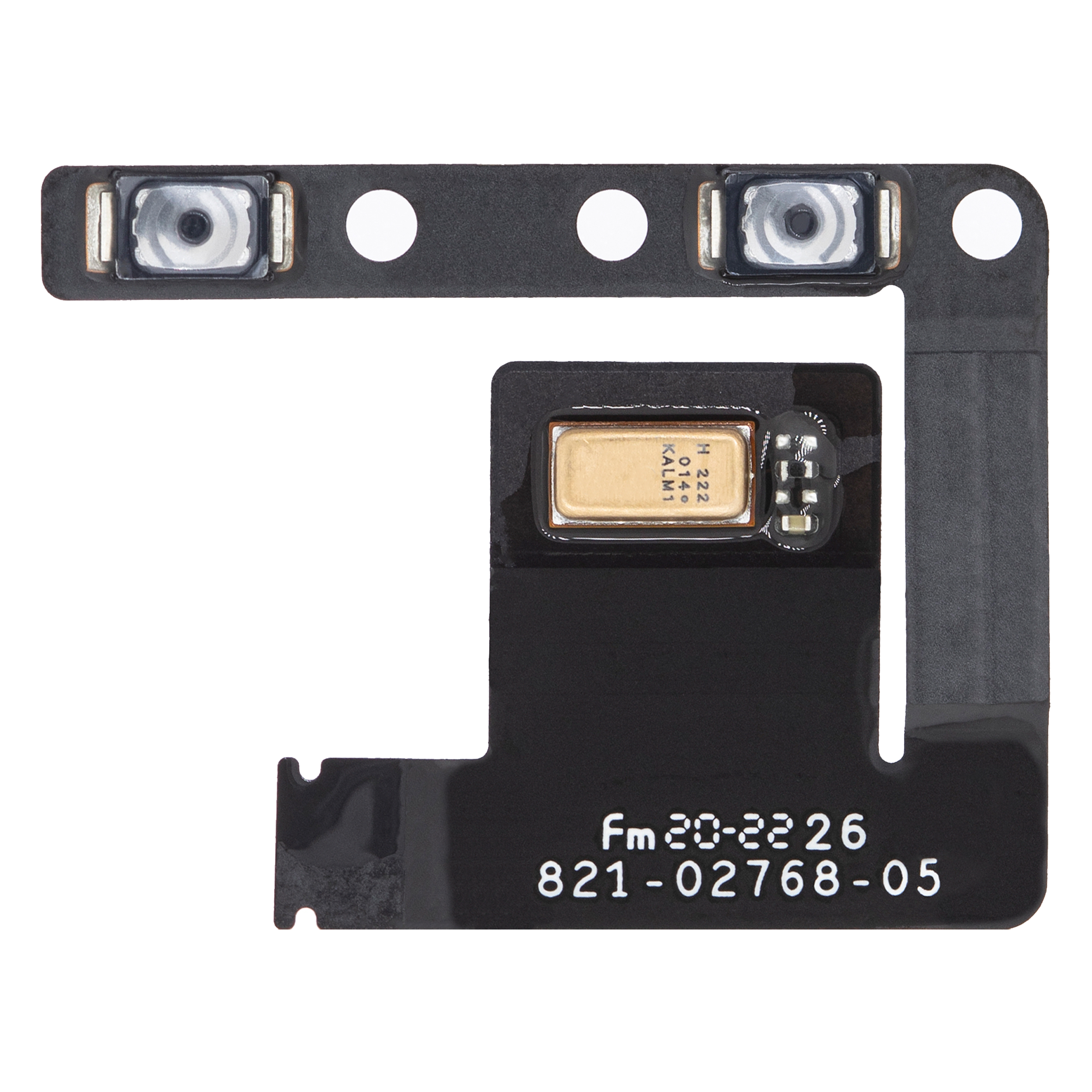 Volume Button Flex For iPad Air 4  / Air 11" (2024) / Air 11" (2025) (WiFi Version)