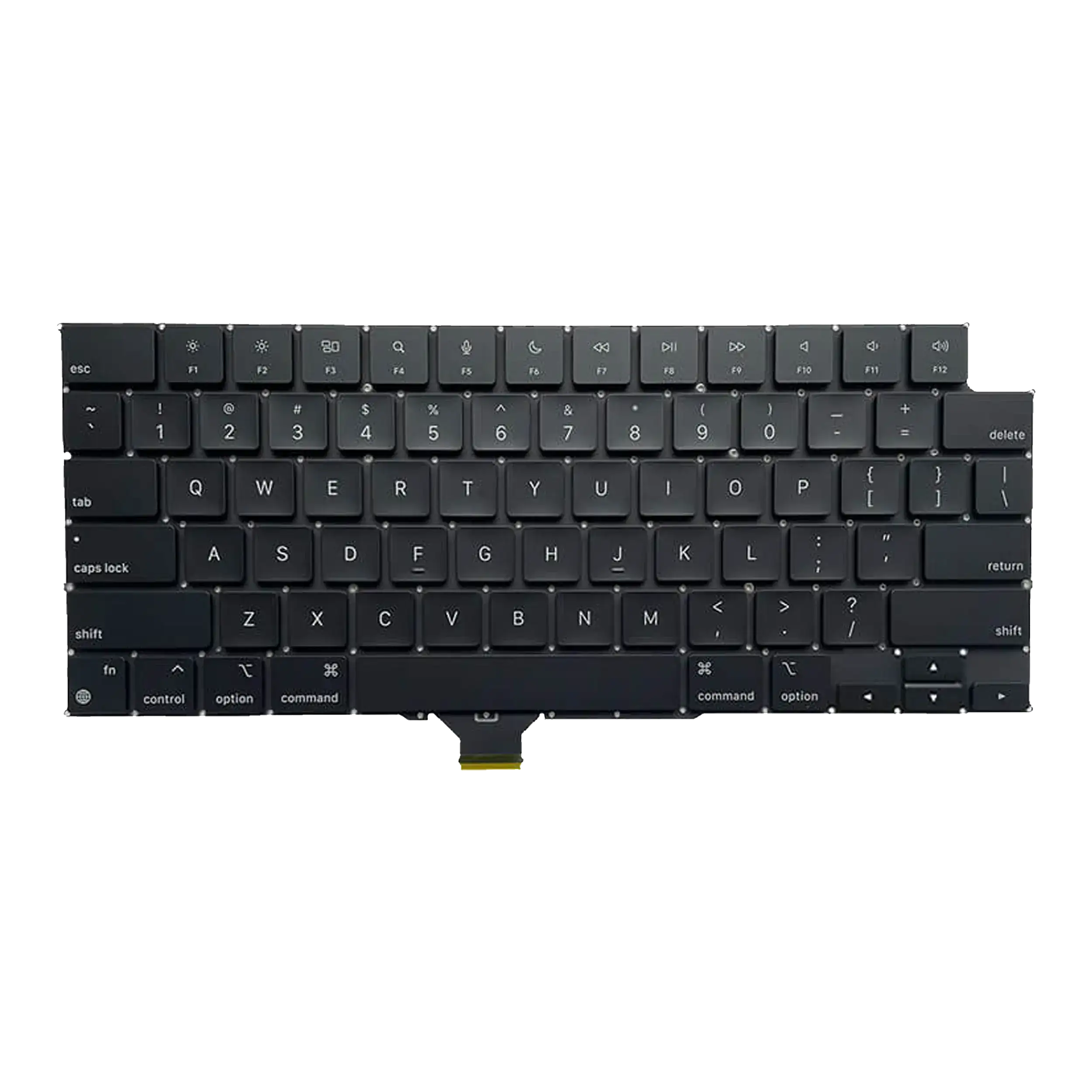 Keyboard Only For MacBook Pro 14"  (A2442 / A2779 / A2918 / A2992 / A3112 / A3401 / A3185)/Pro 16" (A2485 / A2780 / A2991 /A3403 / A3186) (Late 2021 to  Early 2025) (US English)