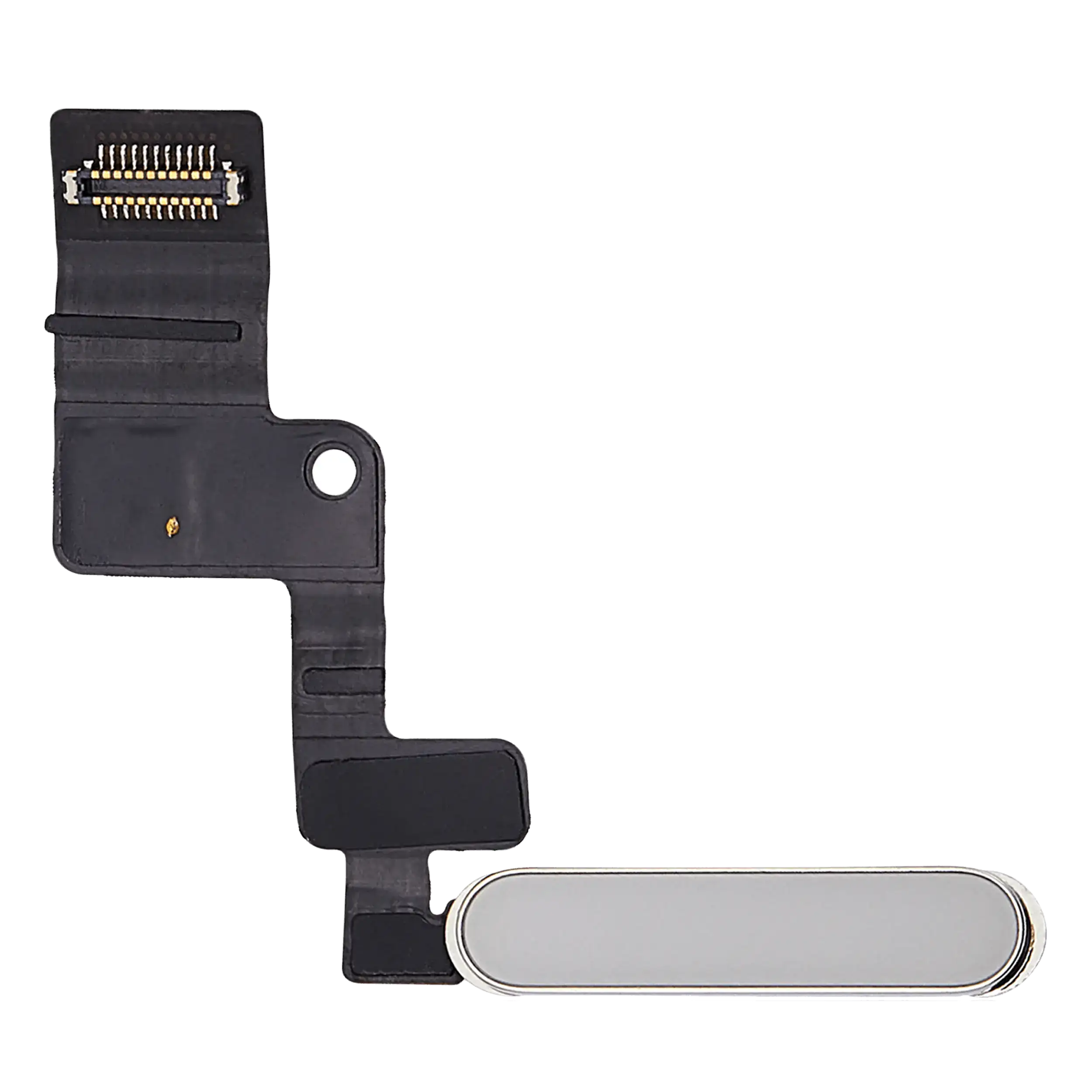 Power Button Flex For iPad Air 4 / Air 5 (Silver) (Premium)