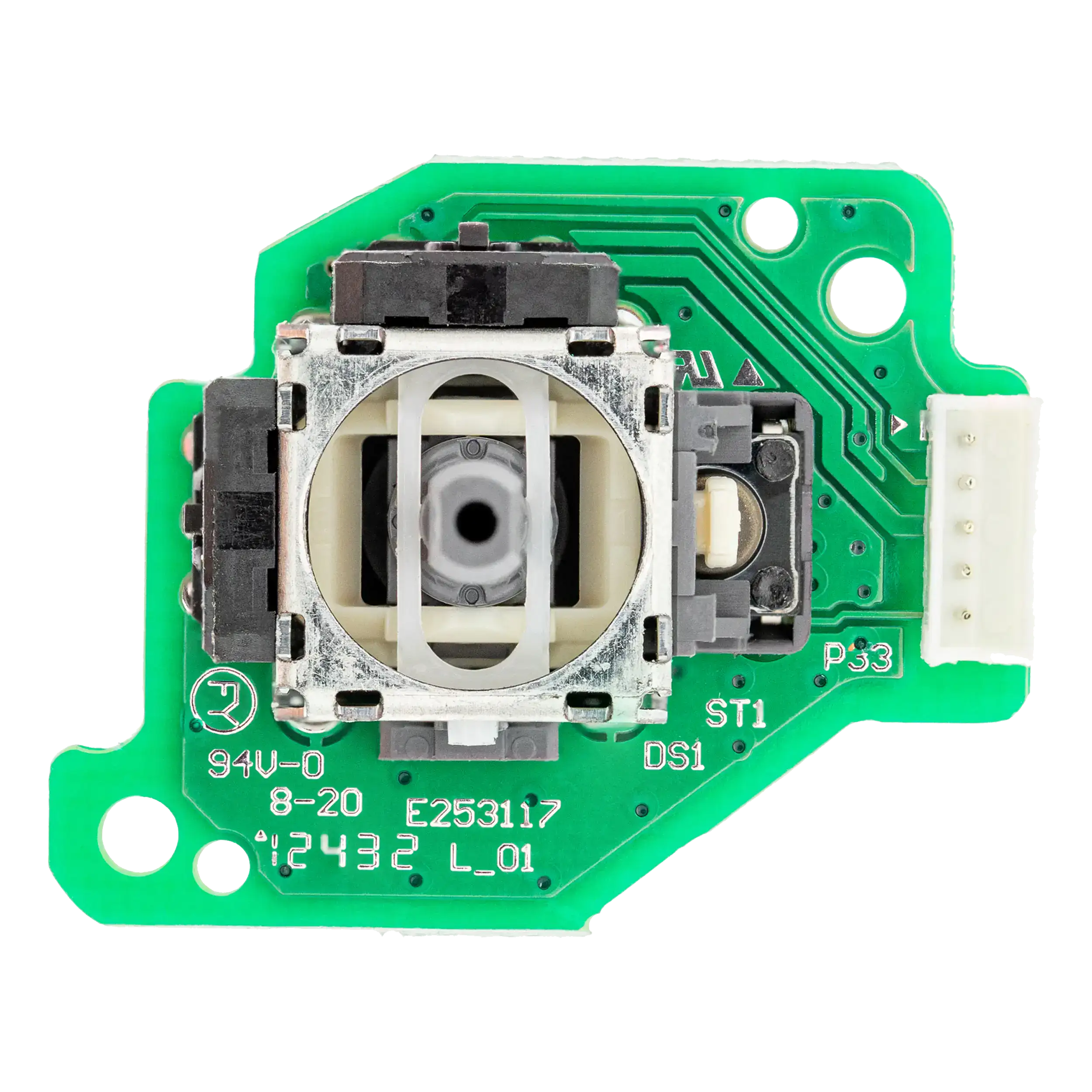 Analog 3D Joysticks (Left & Right) With PCB Board For Nintendo Wii U Gamepad (2 Piece Set)