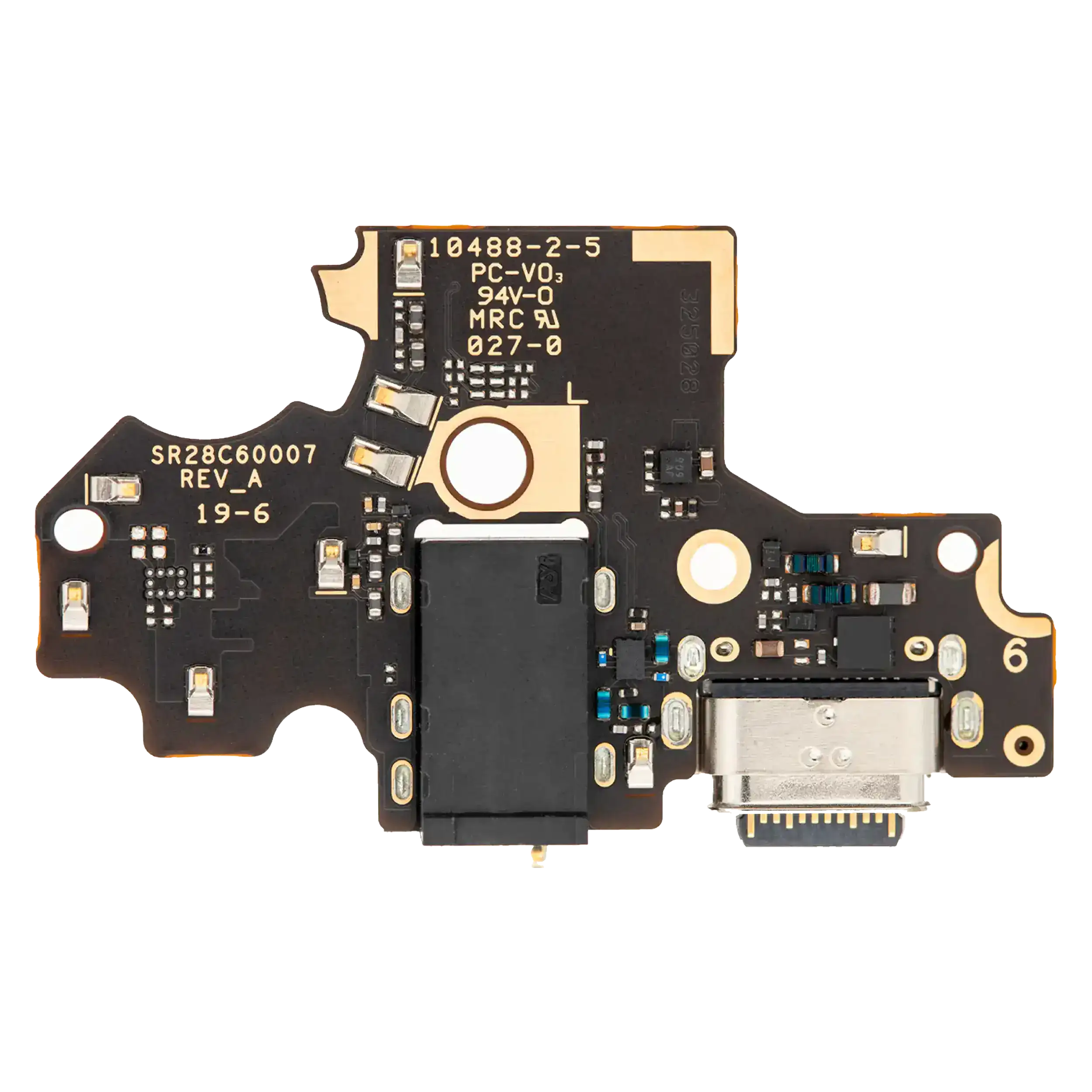 Charging Port Board For Motorola Edge 5G (XT2063 / 2020)